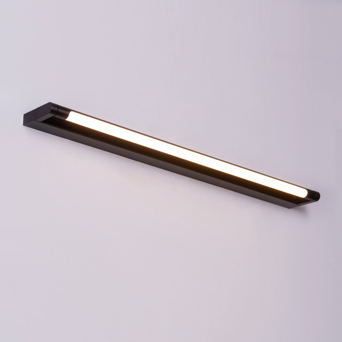Snapshot (Small, Black, Built-In LED) Vanity Light