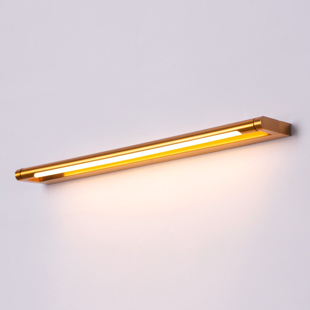 Snapshot (Large, Gold, Built-In LED) Vanity Light