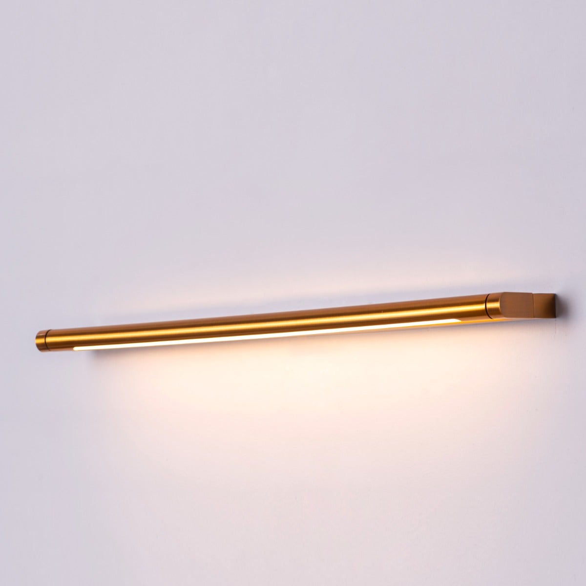 Snapshot (Large, Gold, Built-In LED) Vanity Light