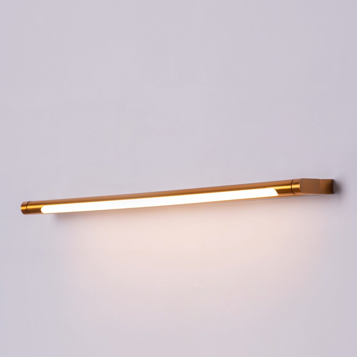 Snapshot (Large, Gold, Built-In LED) Vanity Light