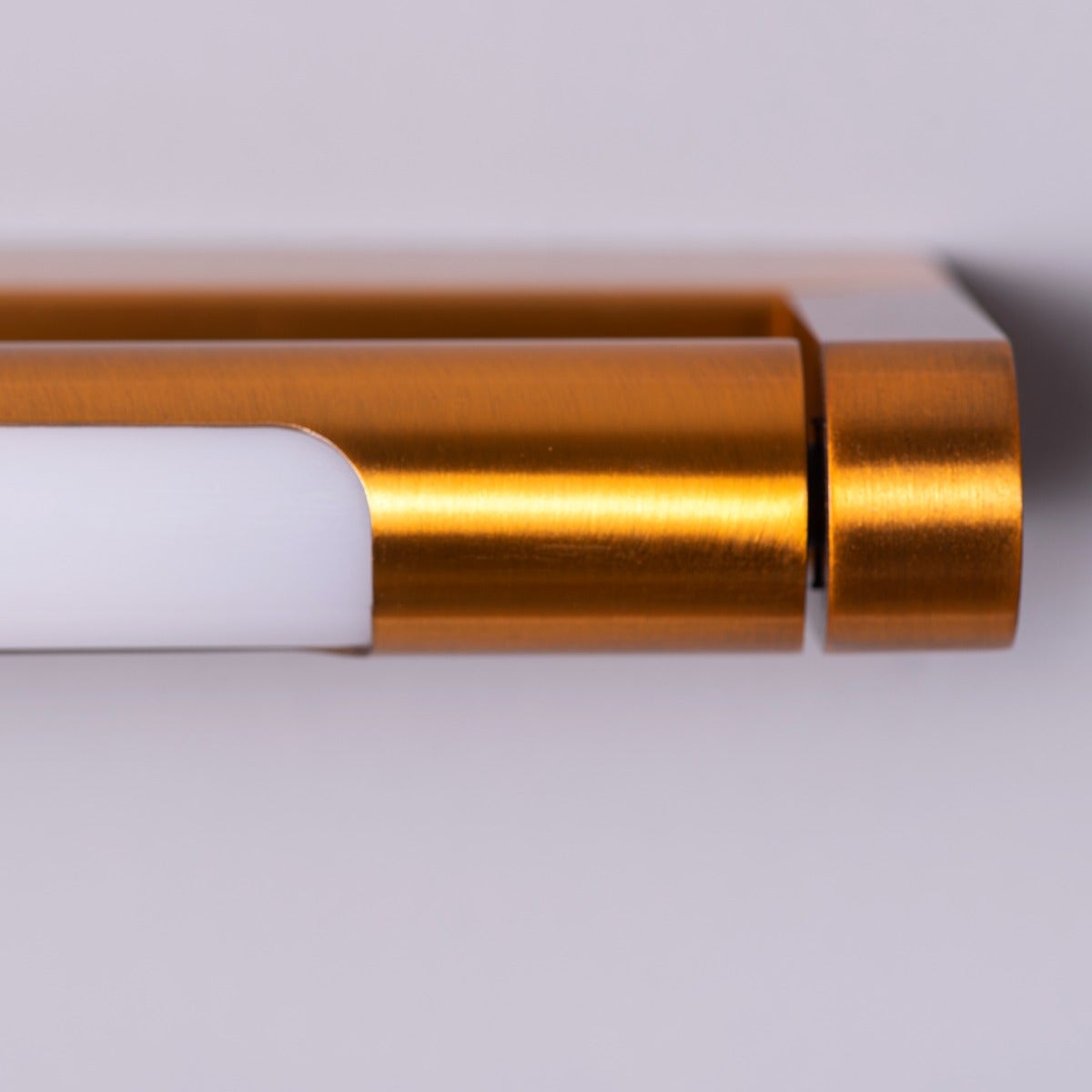 Snapshot (Large, Gold, Built-In LED) Vanity Light