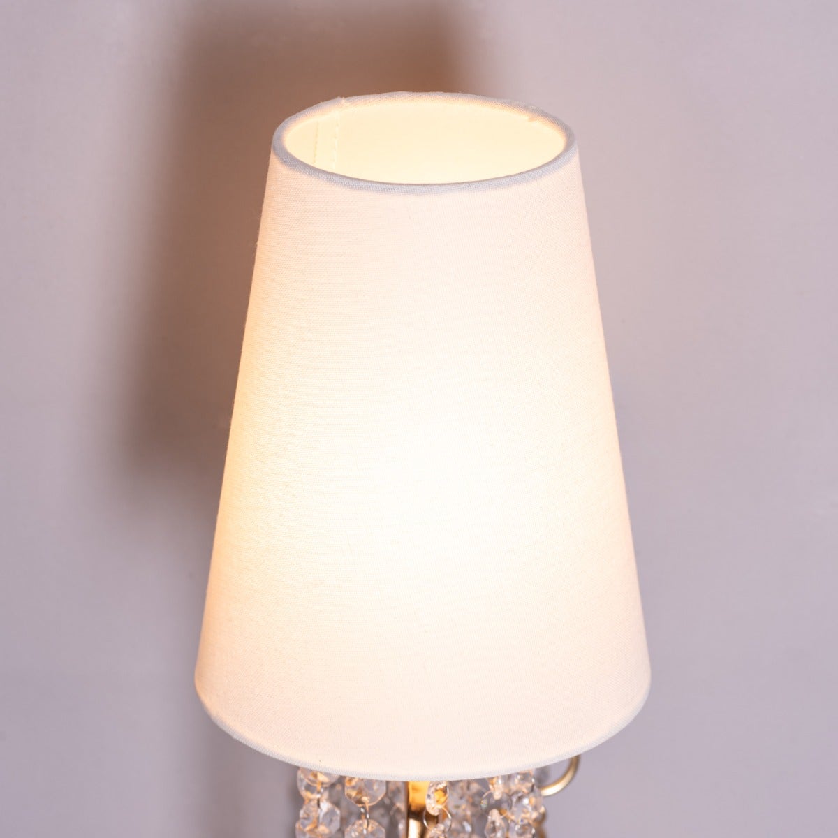 Myth & Magic (Gold, White) Crystal Wall Light