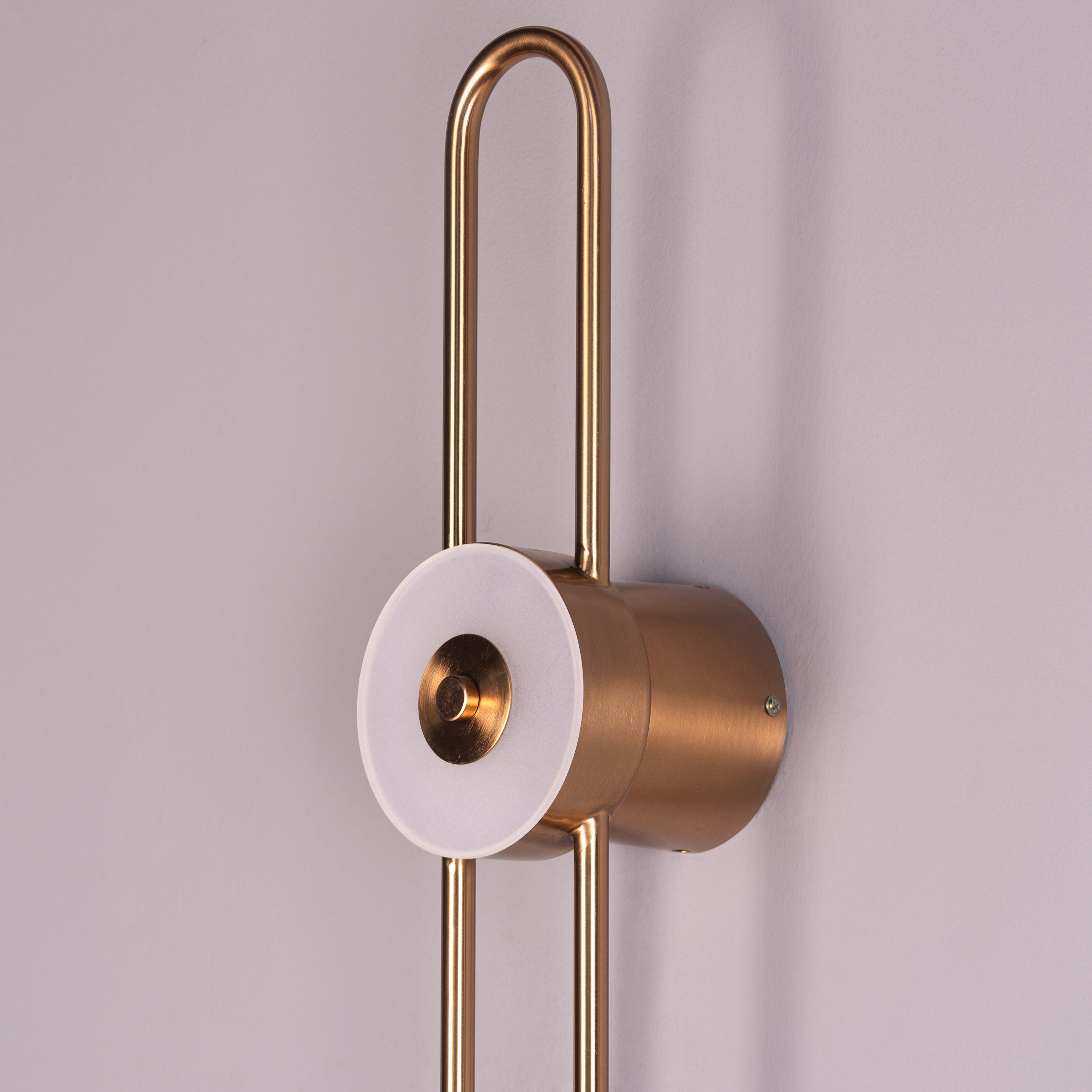 Sunkissed (Gold, Amber, 3 Color LED) Wall Light