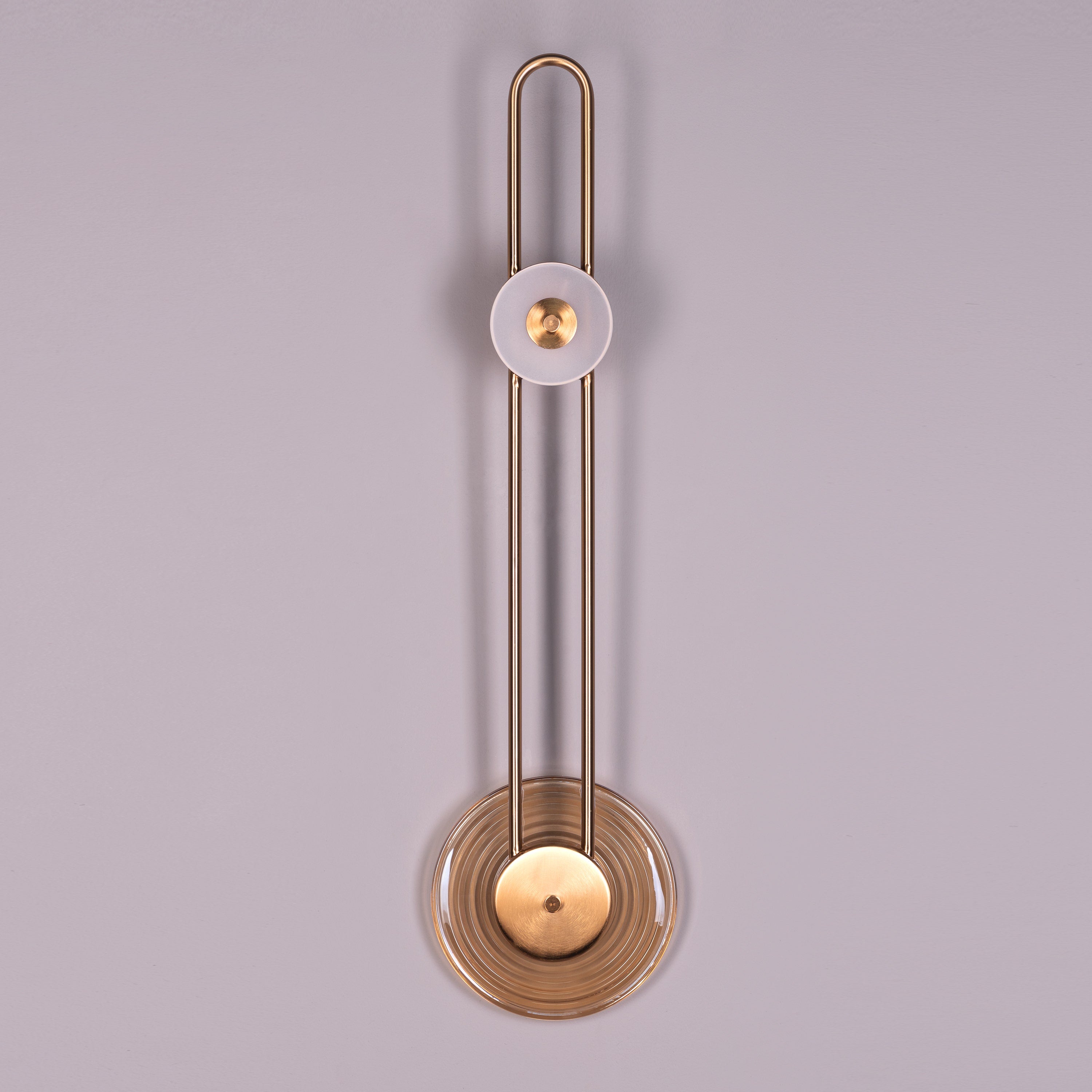 Sunkissed (Gold, Amber, 3 Color LED) Wall Light