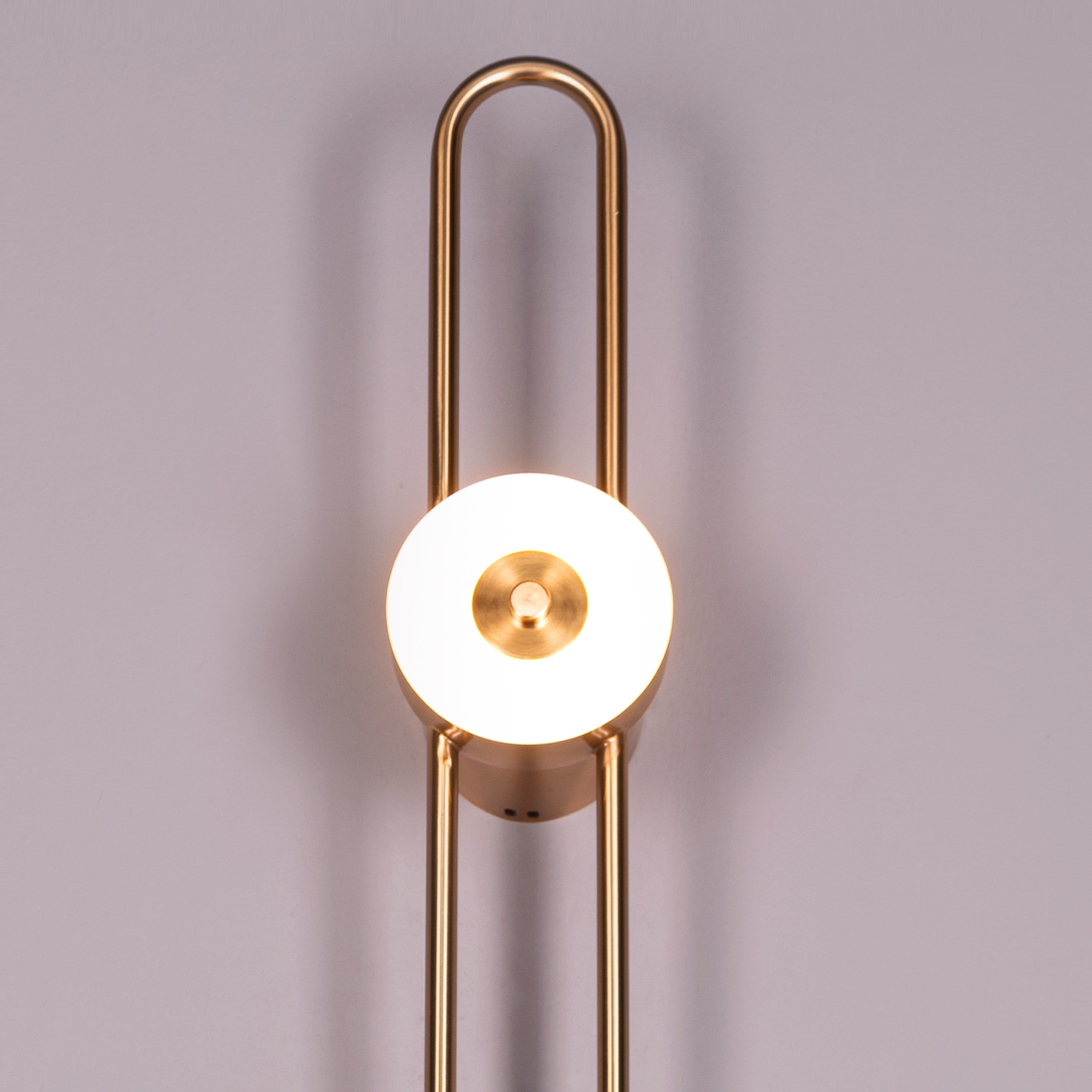 Sunkissed (Gold, Amber, 3 Color LED) Wall Light