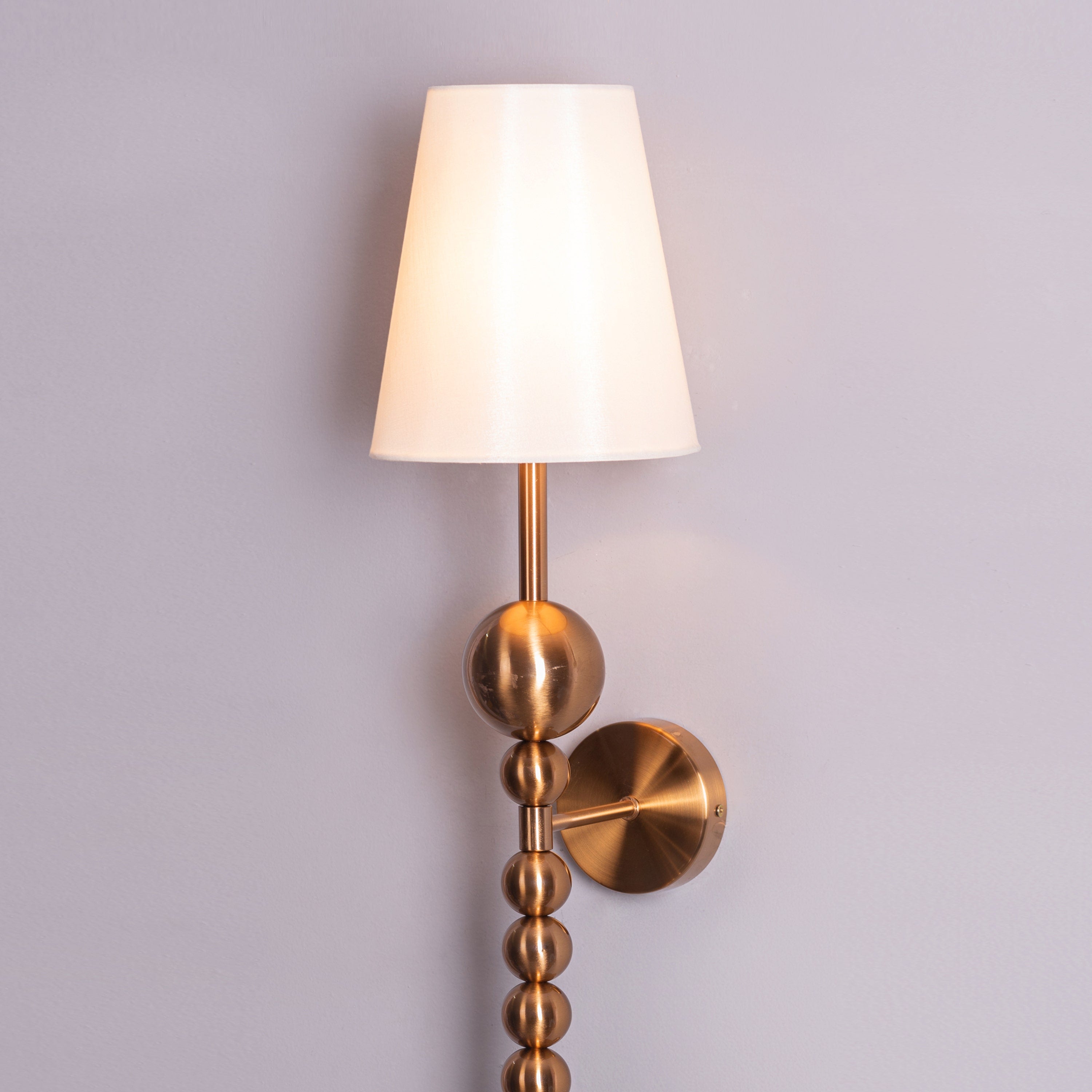 Start Believing (Gold) Wall Light