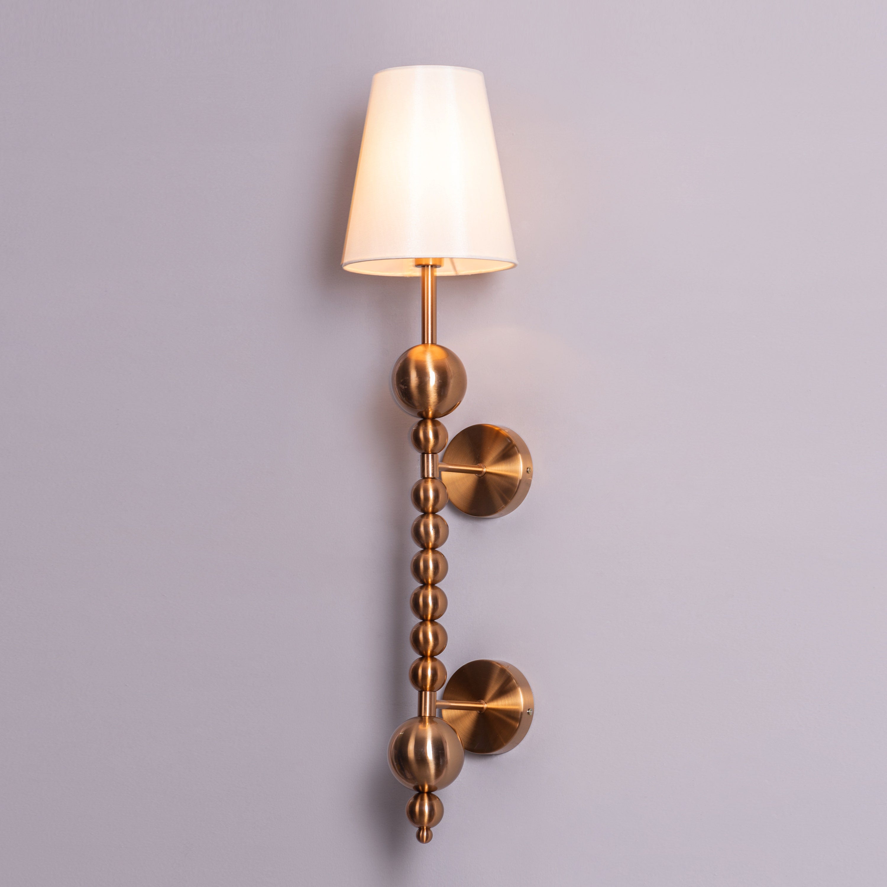 Start Believing (Gold) Wall Light