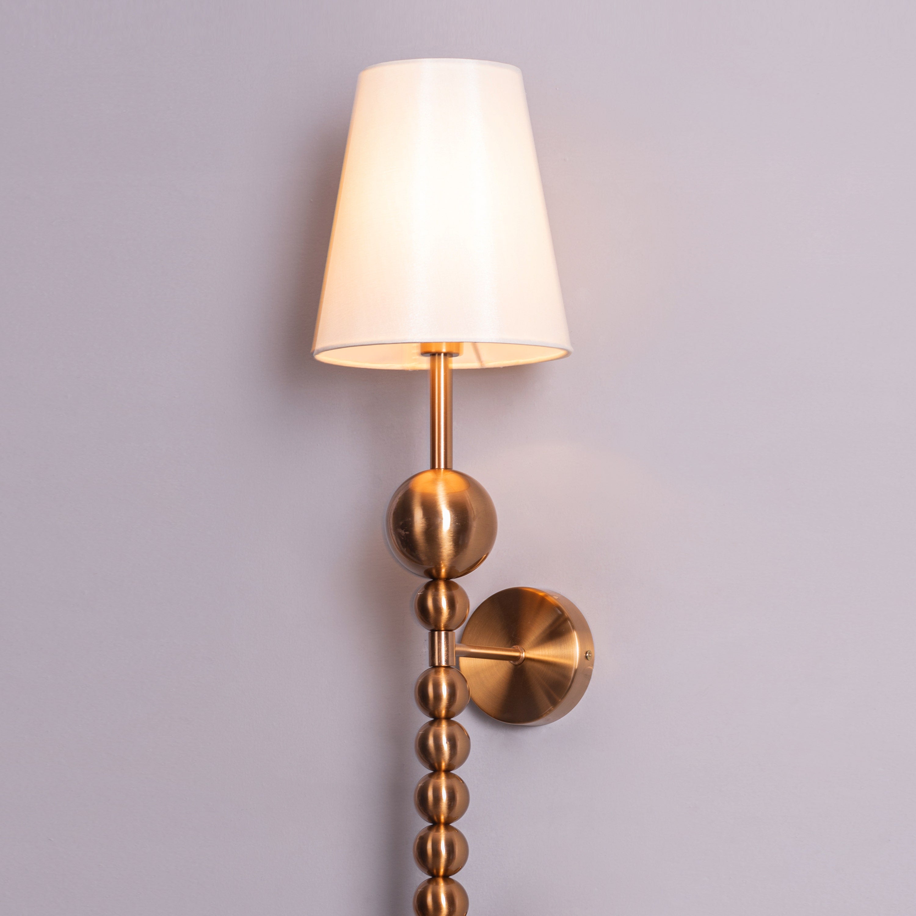 Start Believing (Gold) Wall Light