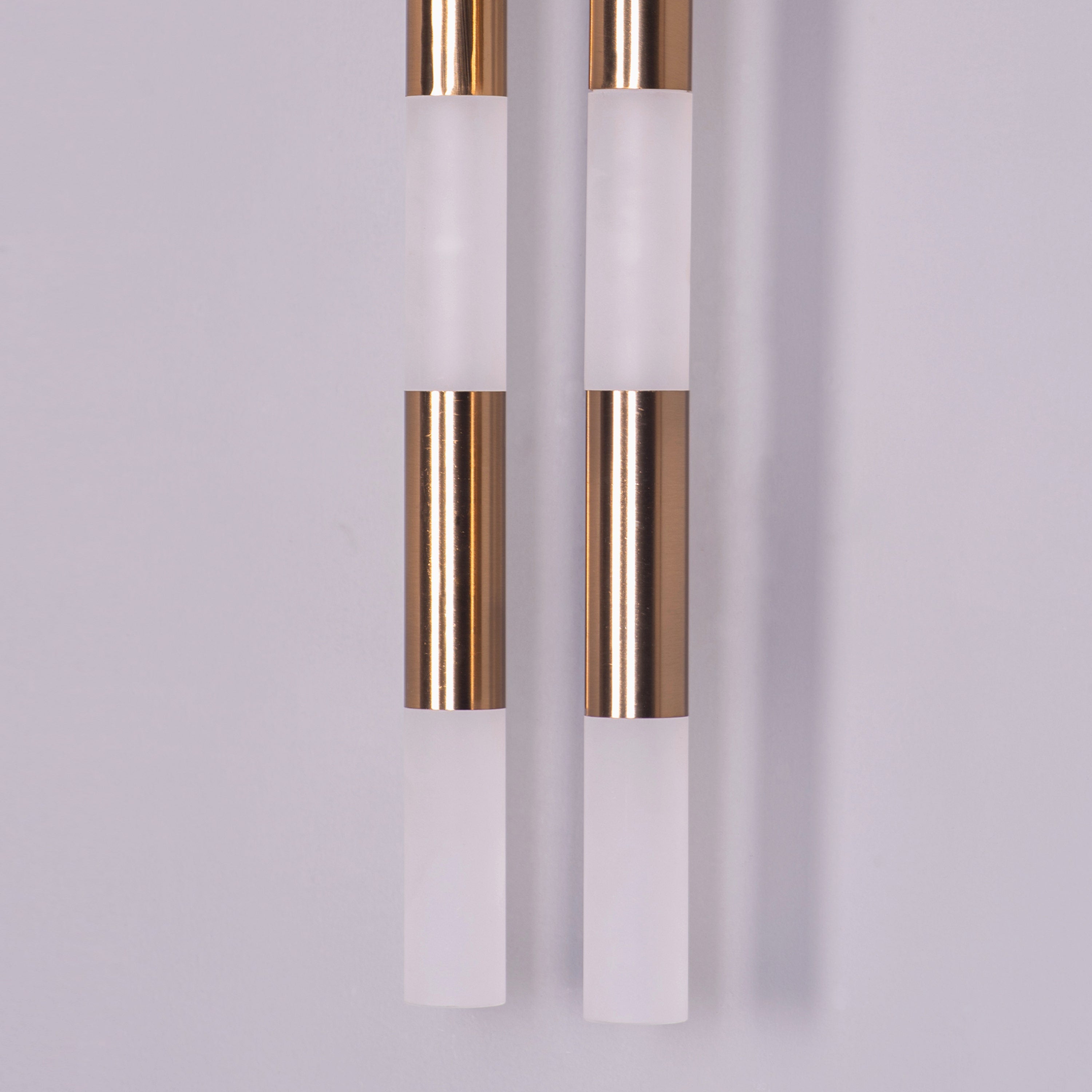 Find Your Light (Gold) Built-In LED Wall Light