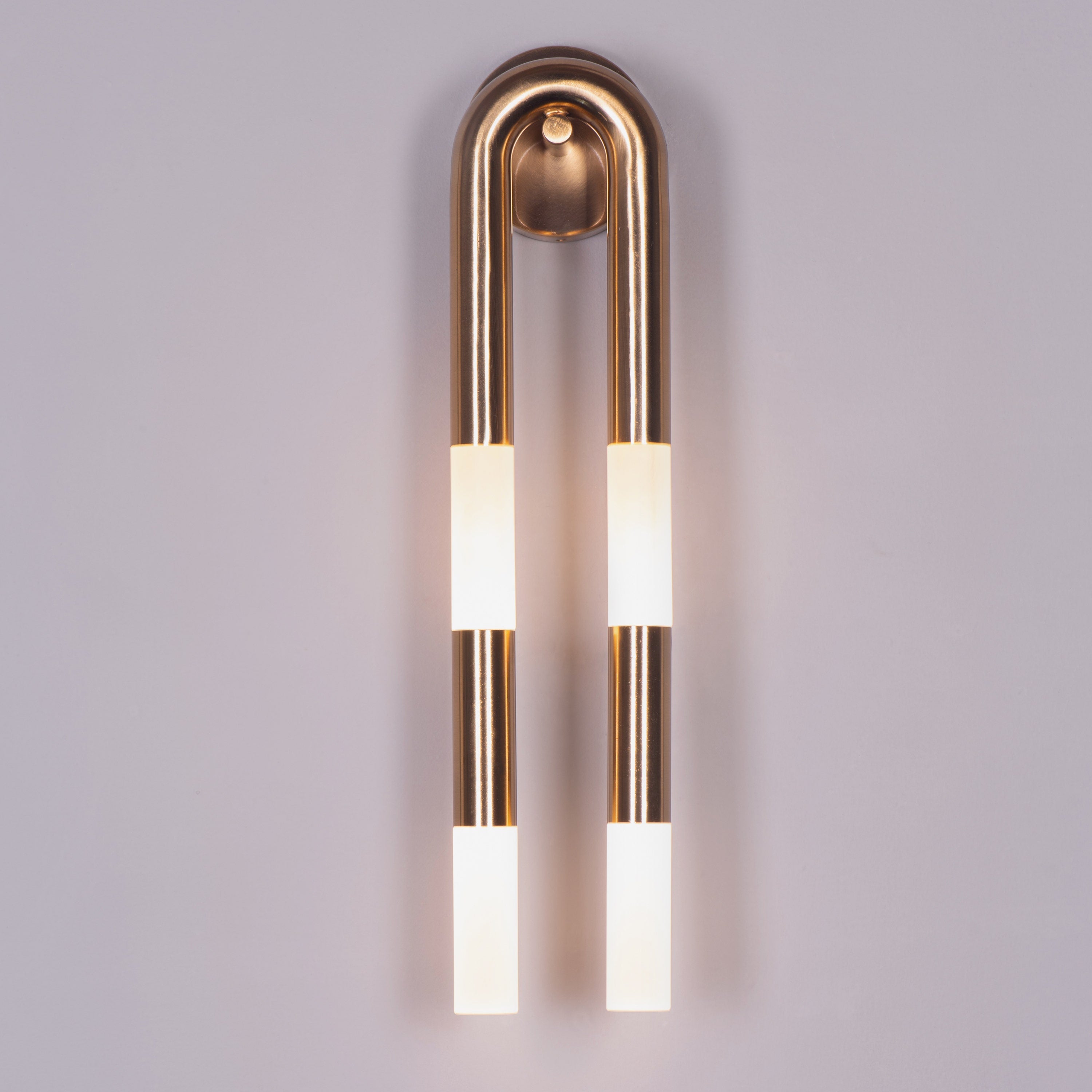 Find Your Light (Gold) Built-In LED Wall Light