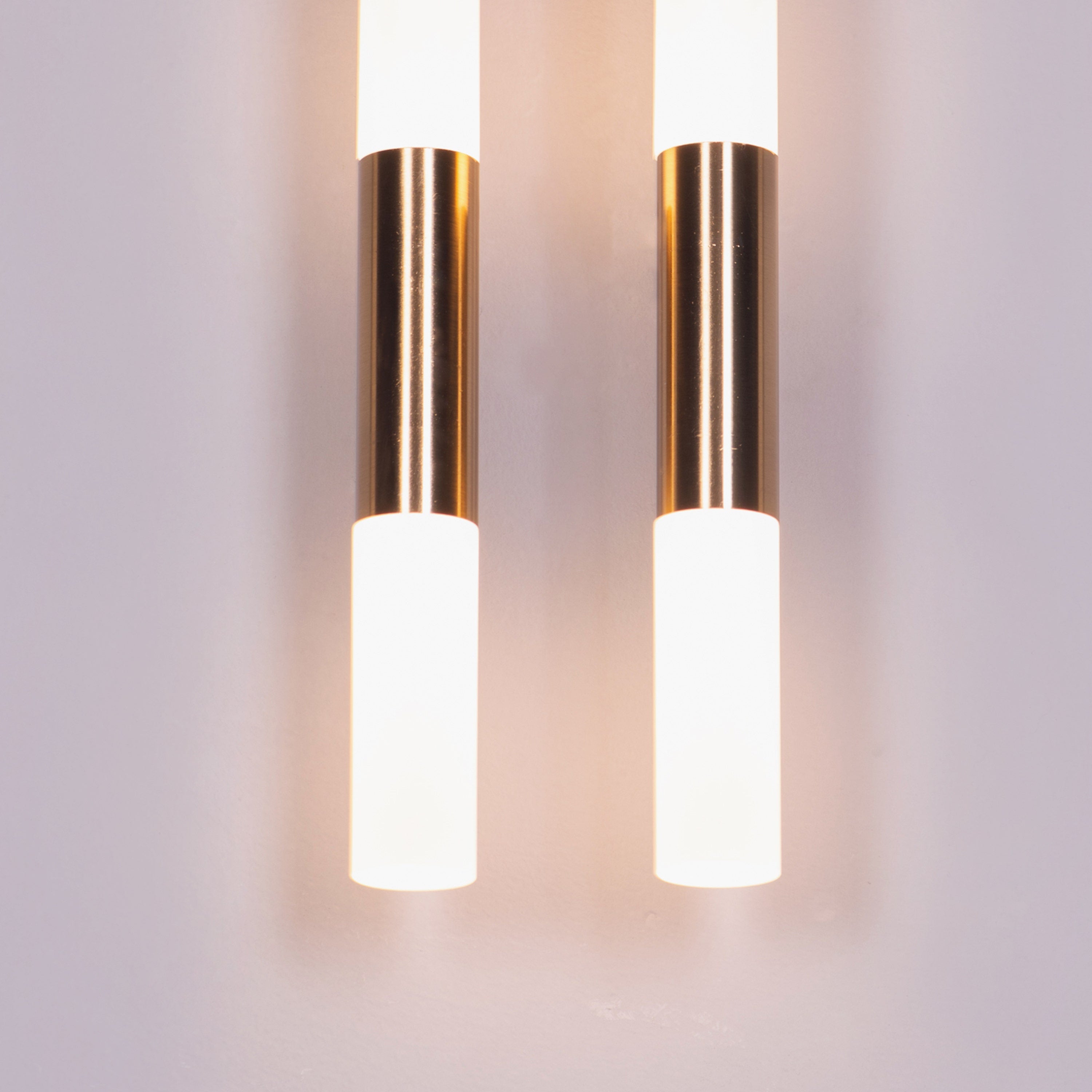 Find Your Light (Gold) Built-In LED Wall Light