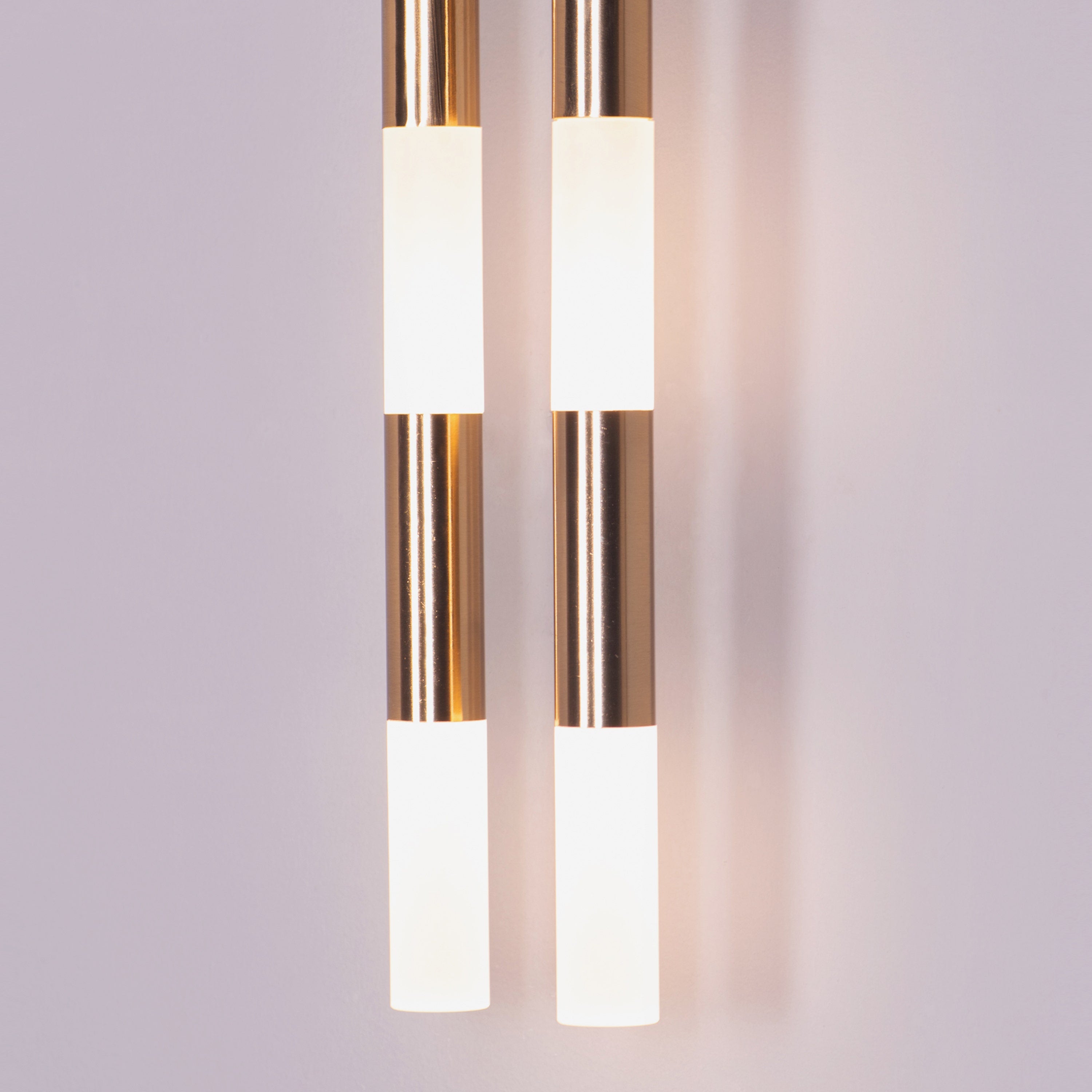 Find Your Light (Gold) Built-In LED Wall Light