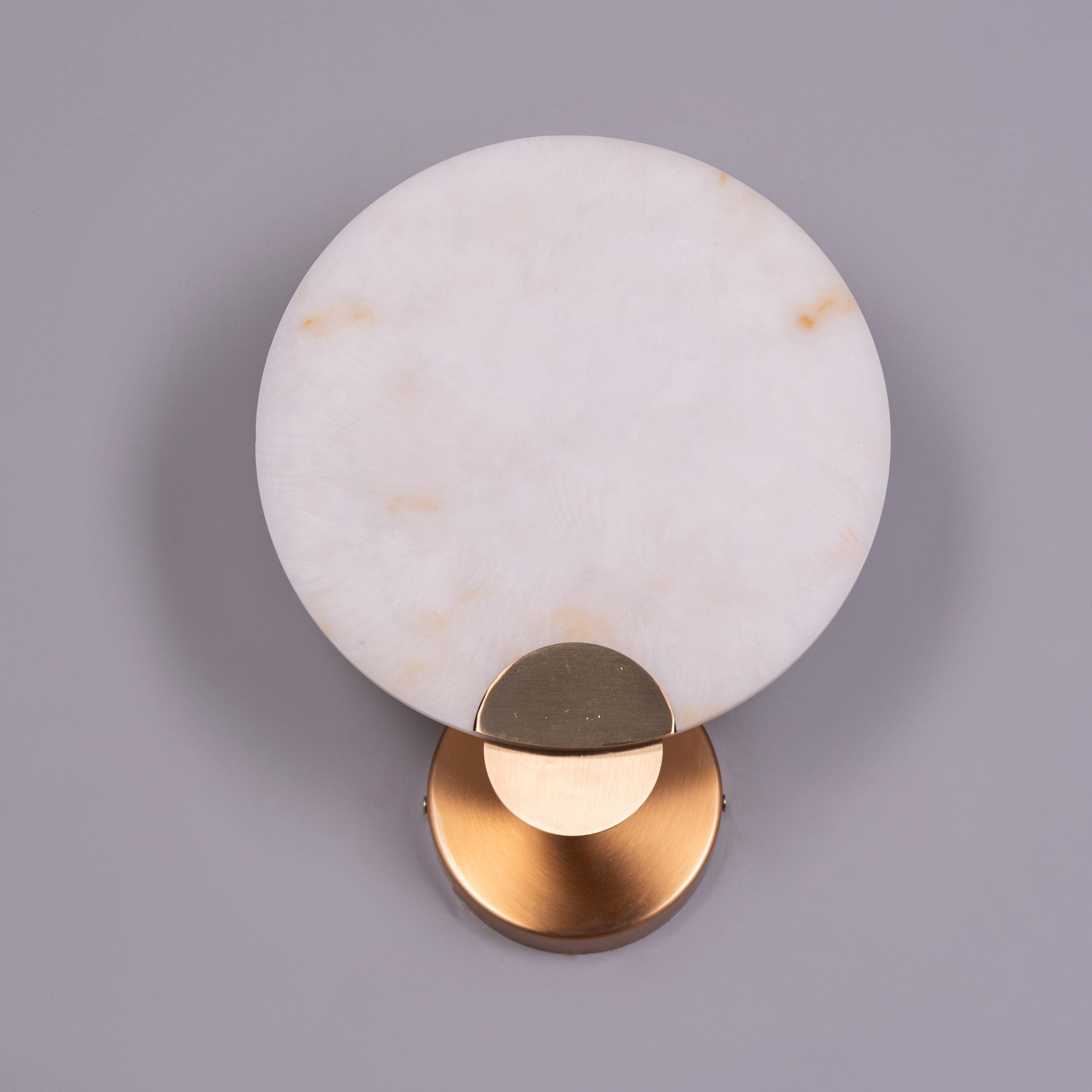 Crazy In Love (Gold) Alabaster Wall Light