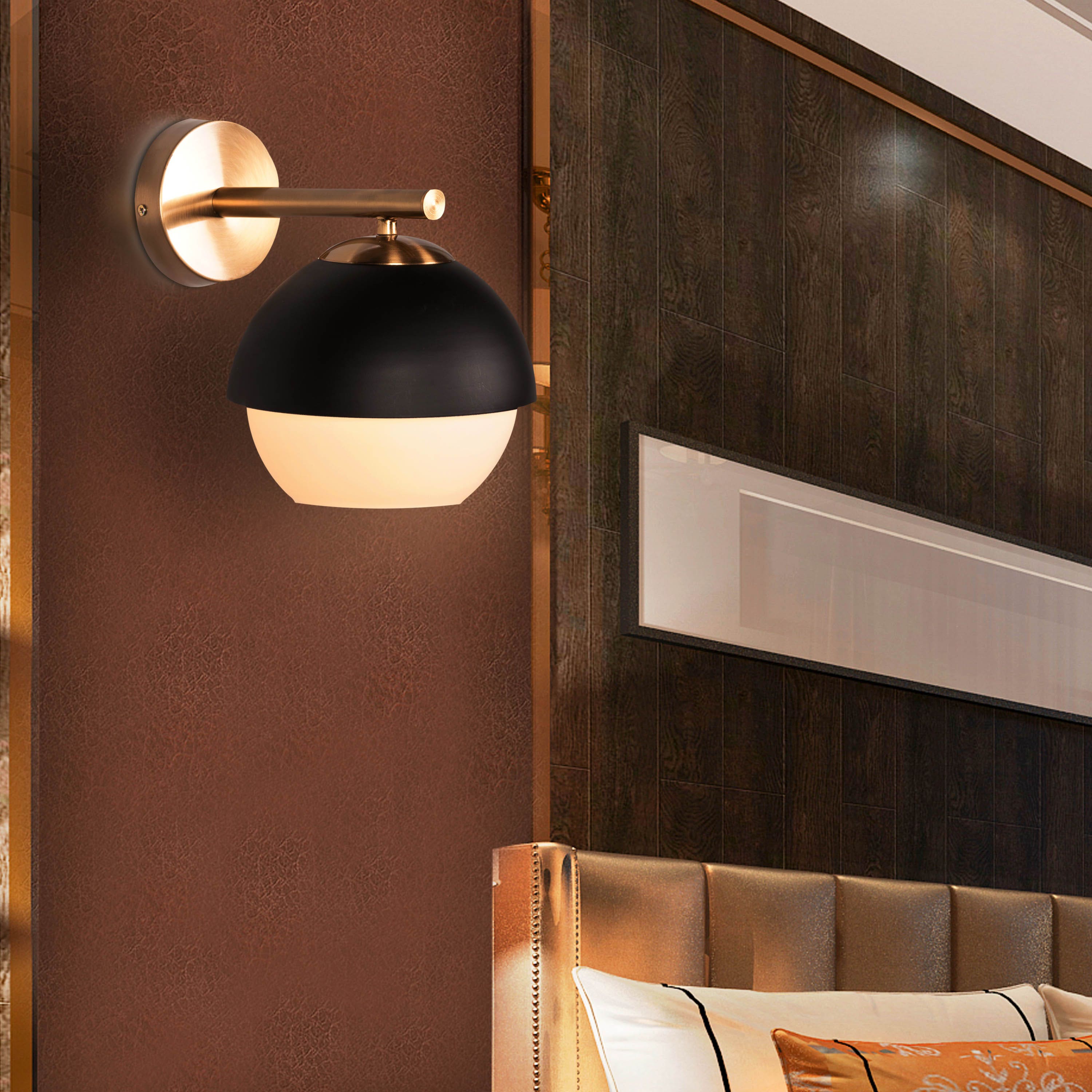 Addiction (Gold, Black) Wall Light