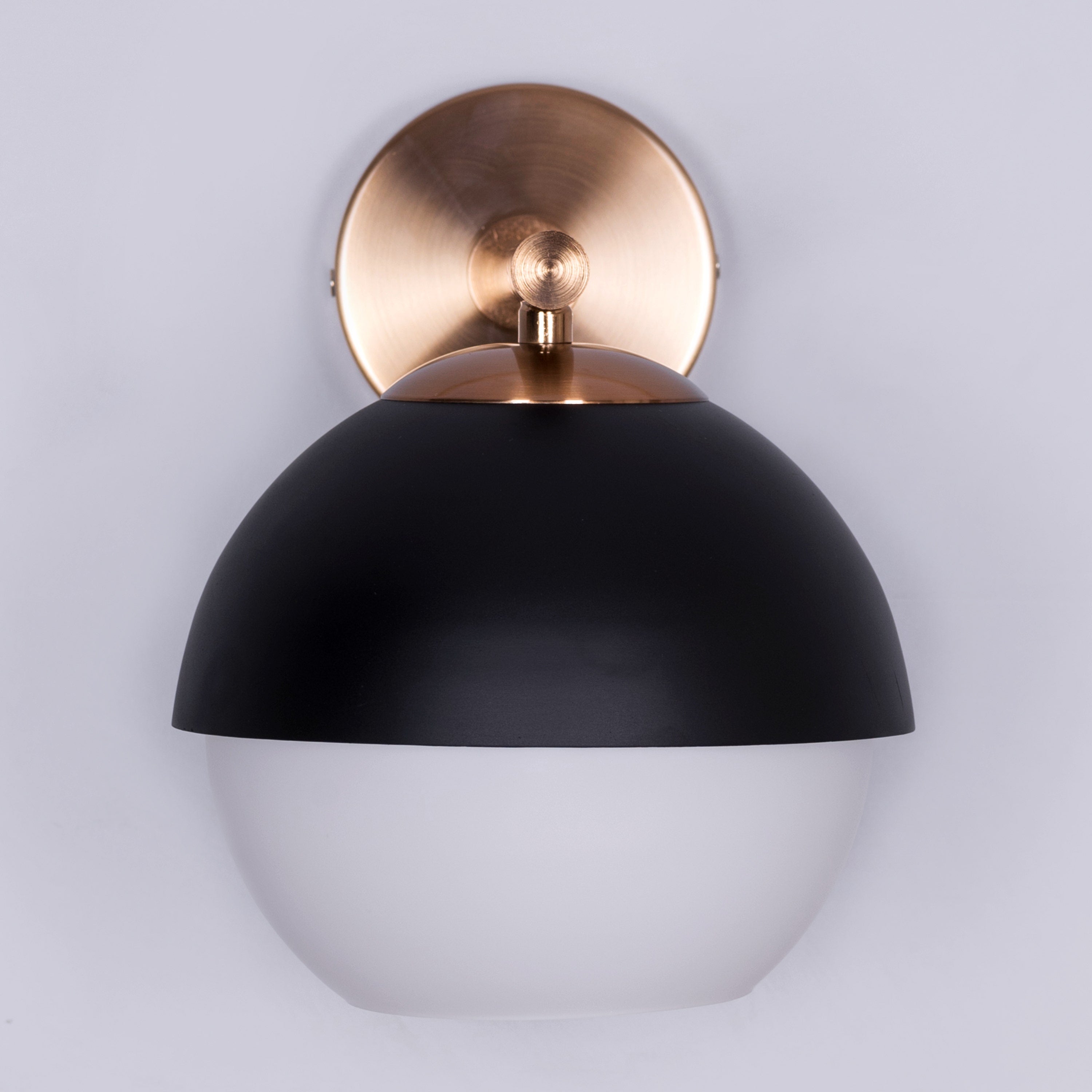Addiction (Gold, Black) Wall Light