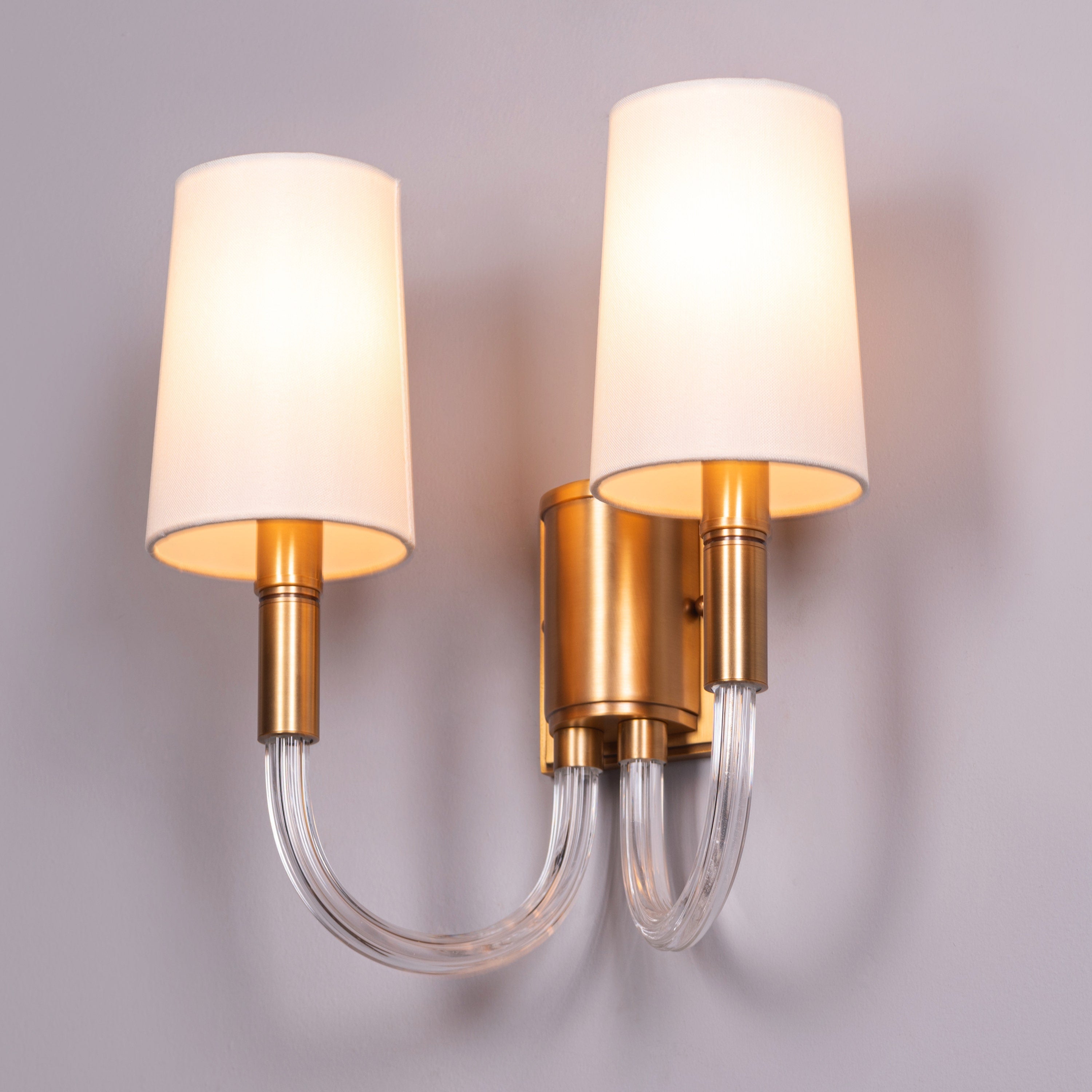 Dream Team (Gold, Off White) Wall Light