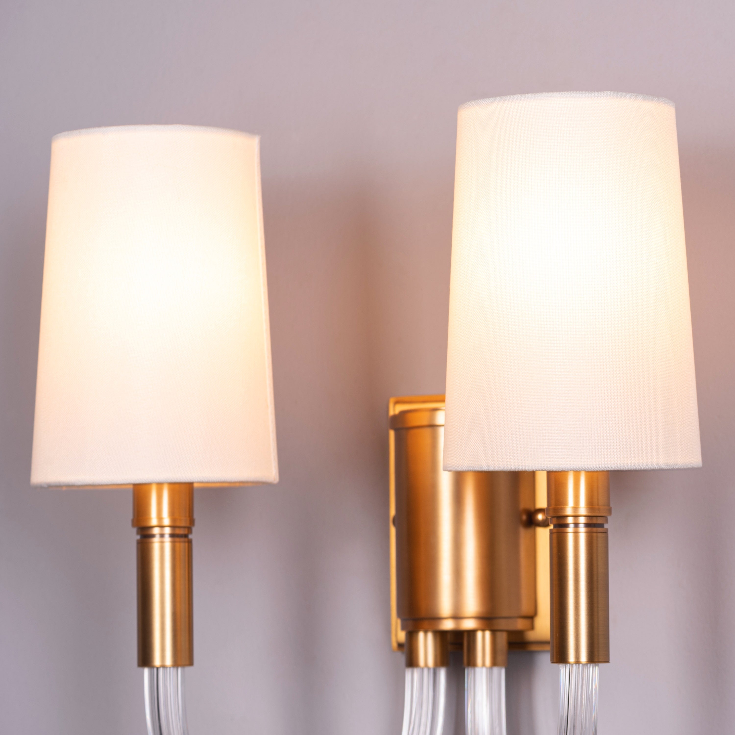 Dream Team (Gold, Off White) Wall Light