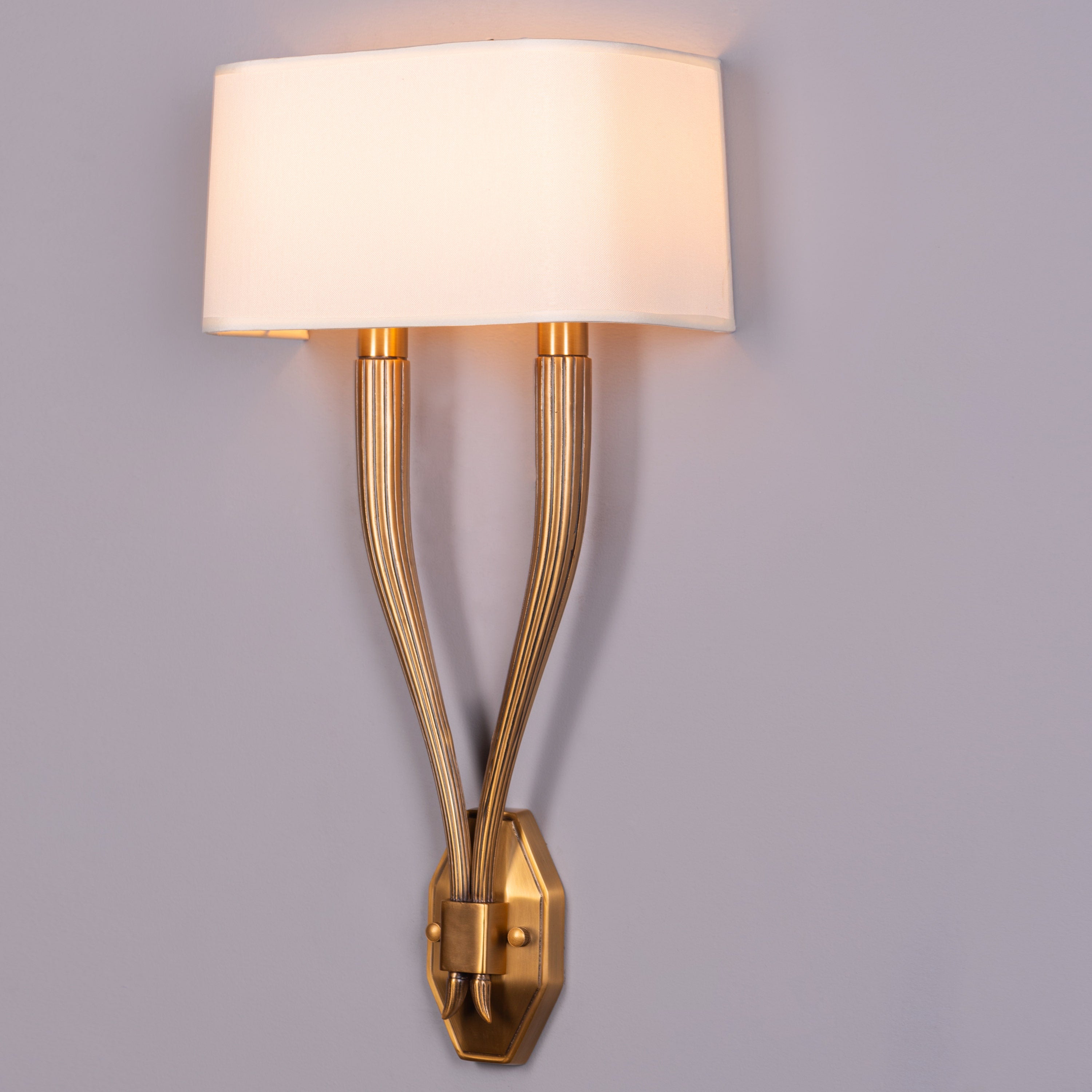 Better Together (Gold, Off White) Wall Light