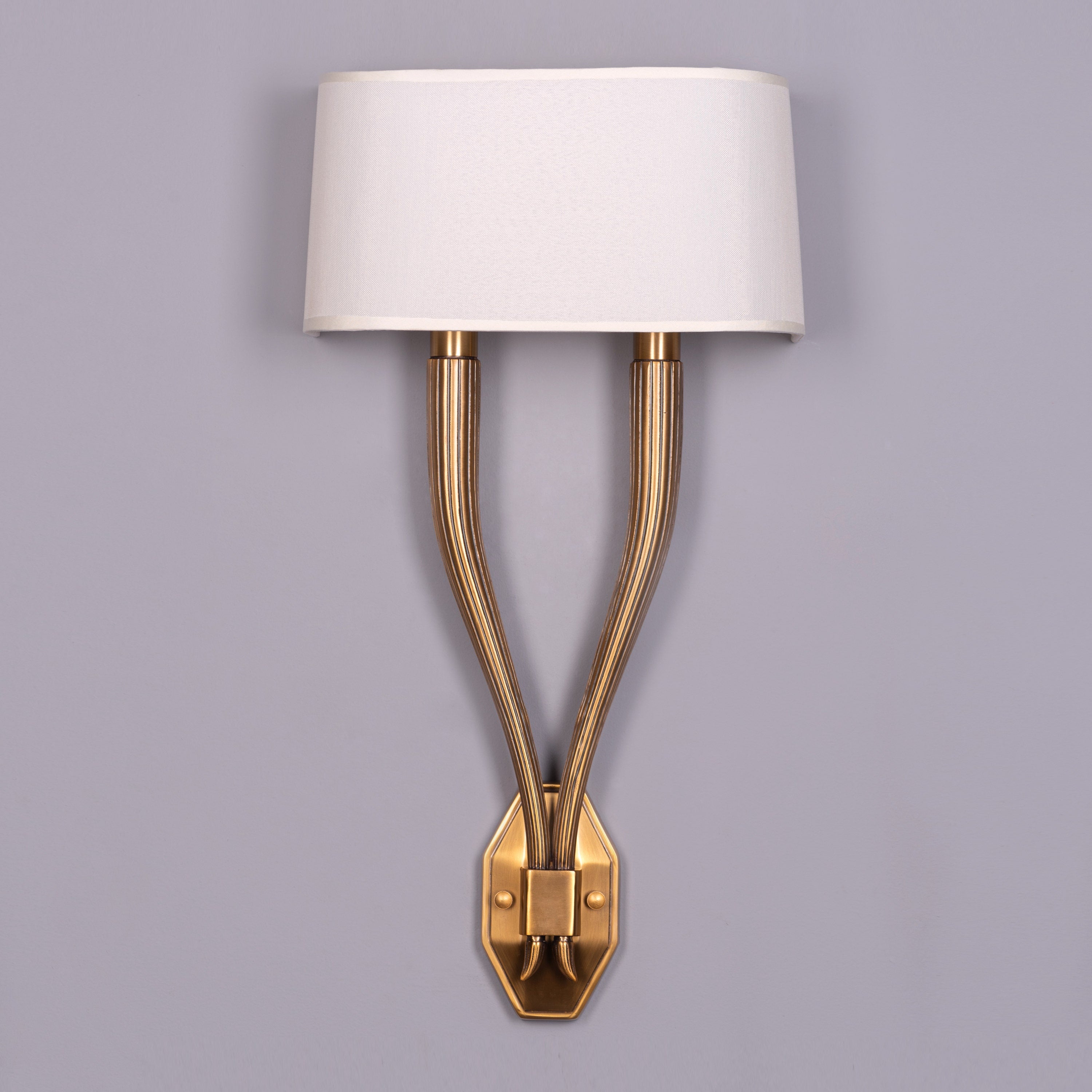 Better Together (Gold, Off White) Wall Light