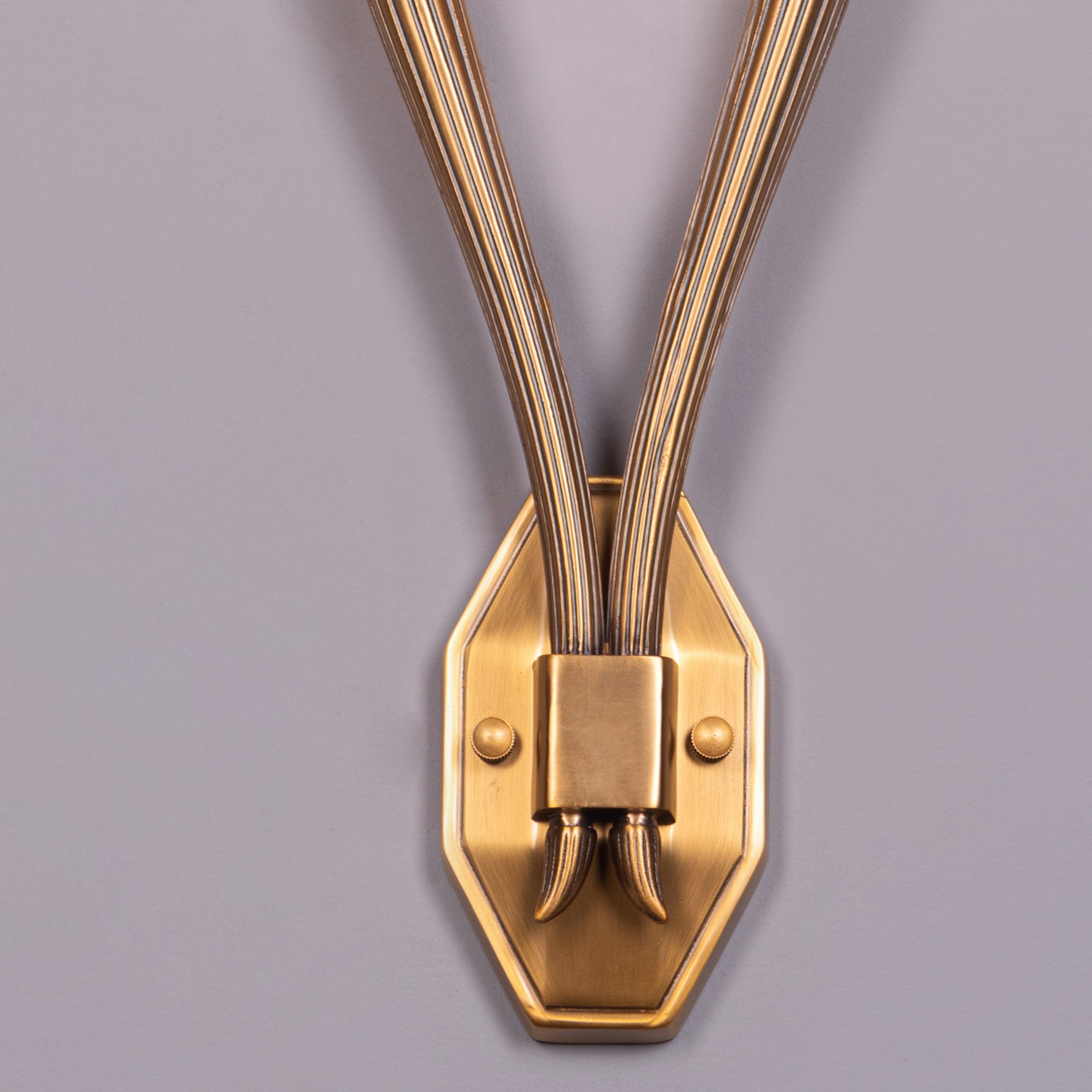 Better Together (Gold, Off White) Wall Light