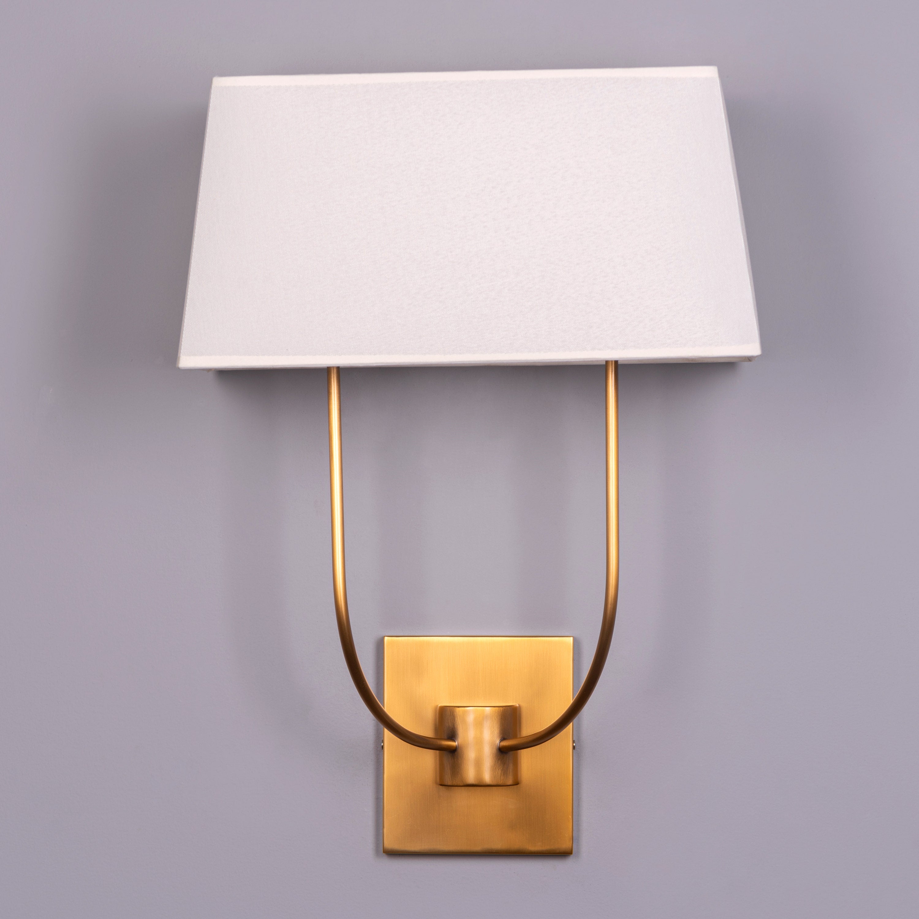 Let It Be (Gold, Off White) Wall Light