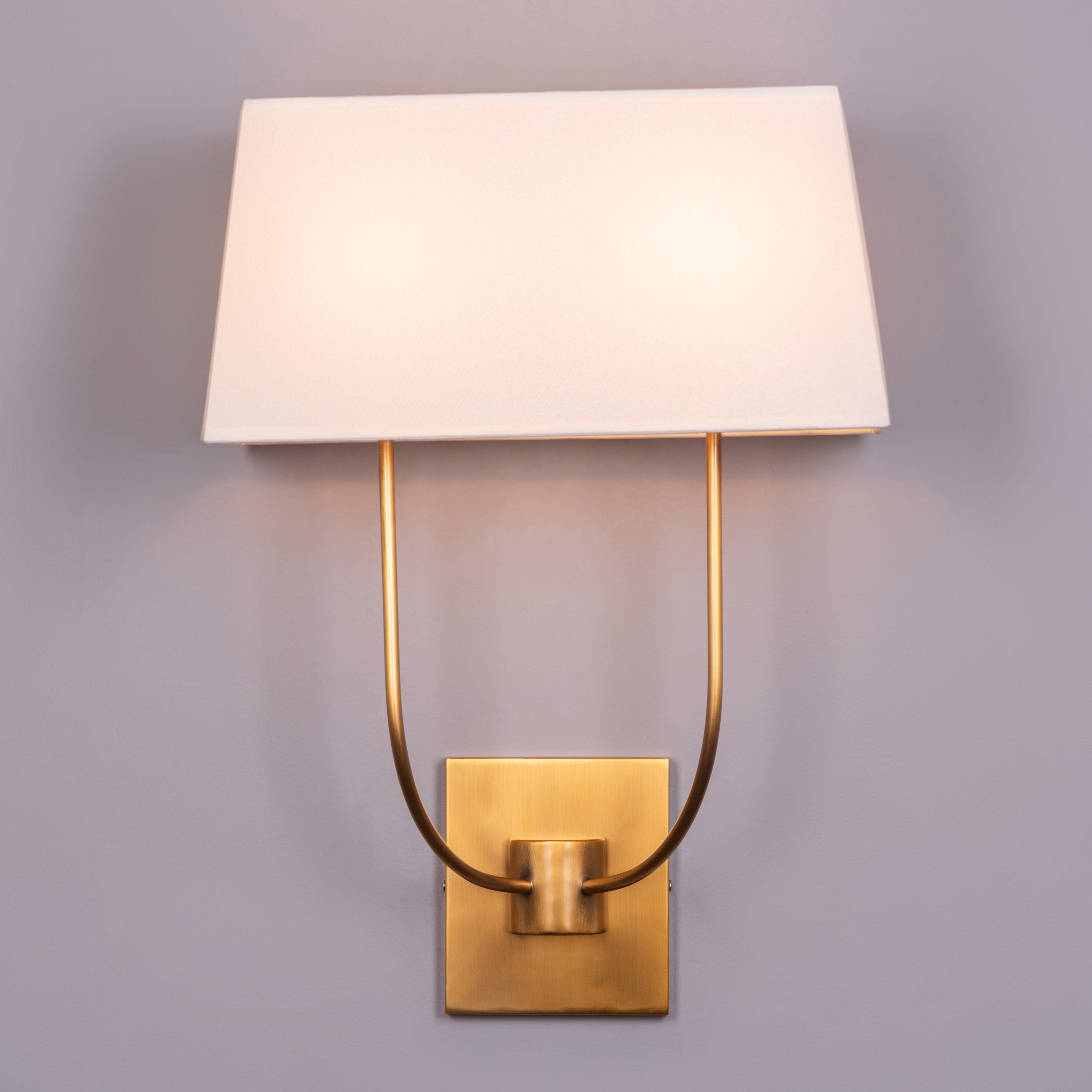 Let It Be (Gold, Off White) Wall Light