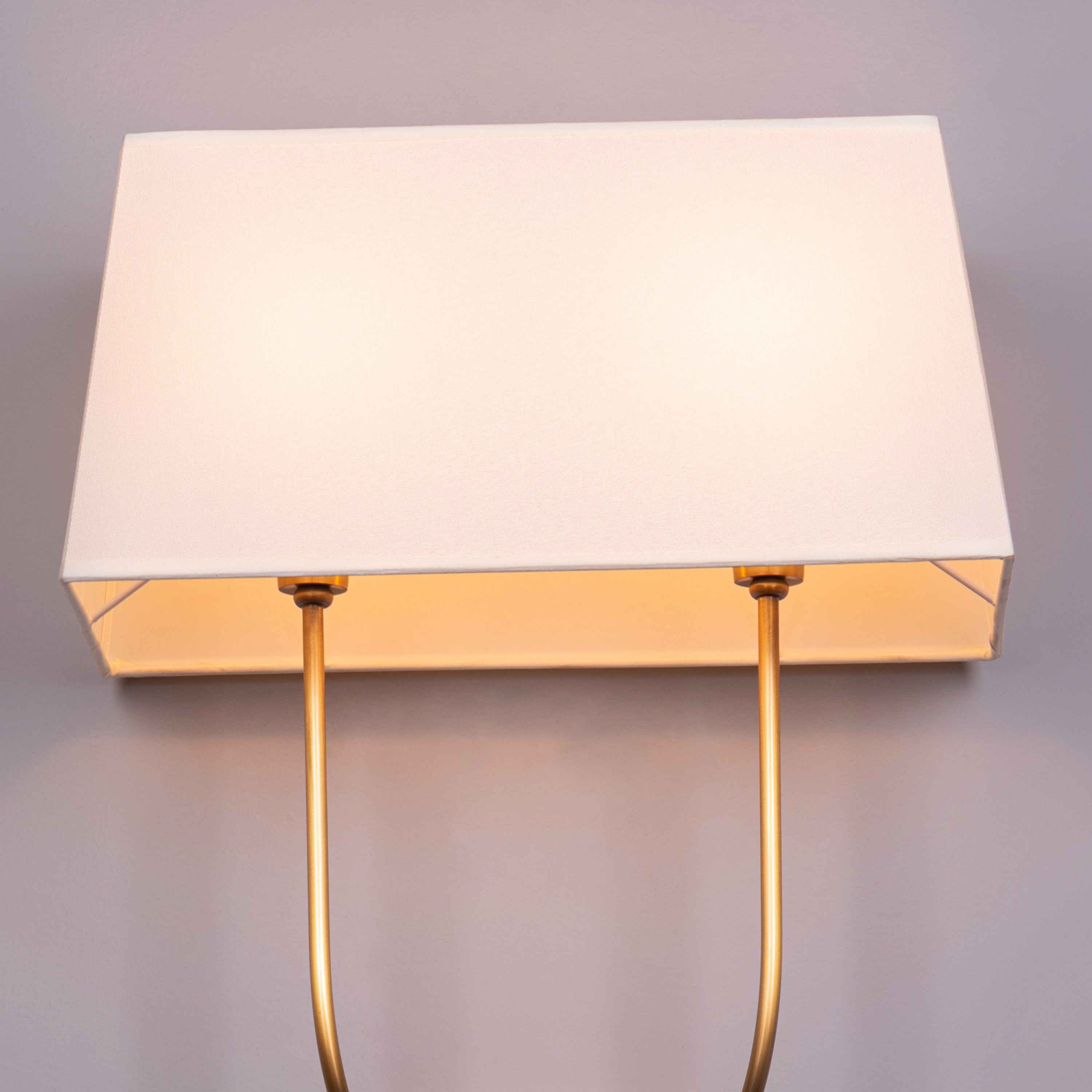 Let It Be (Gold, Off White) Wall Light