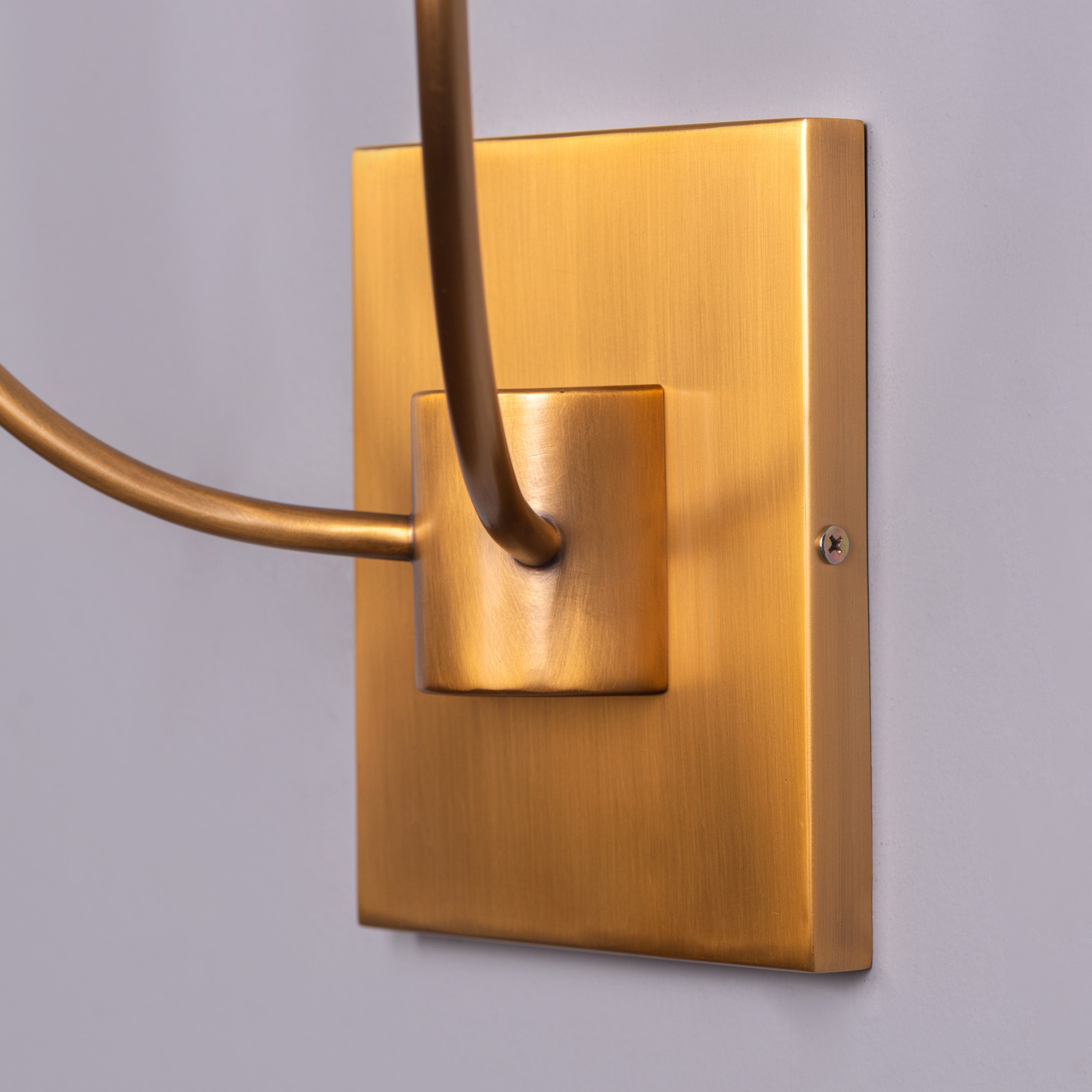 Let It Be (Gold, Off White) Wall Light