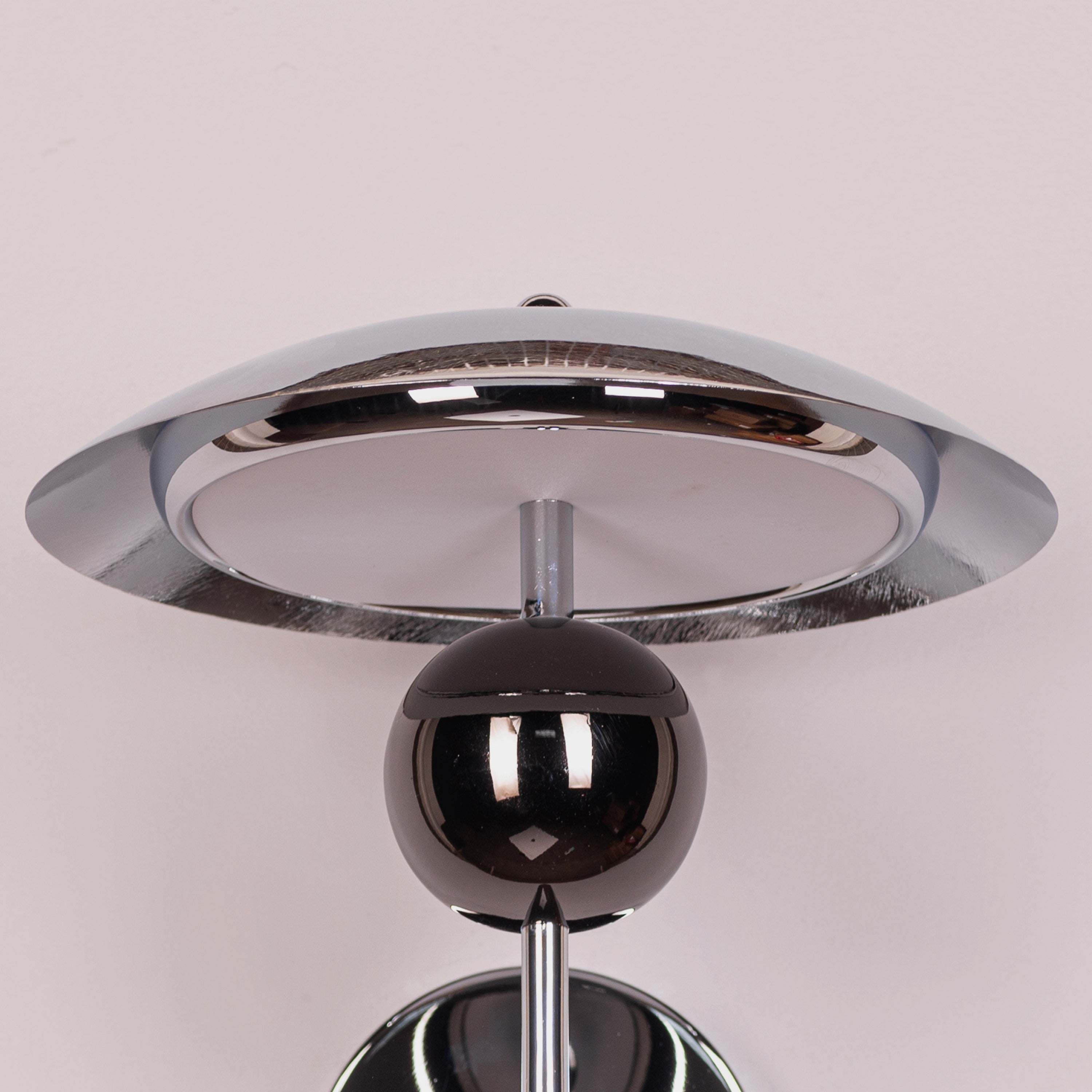 Balmoral Affair (Black, 3 Color Built-In LED) Glass Wall Light