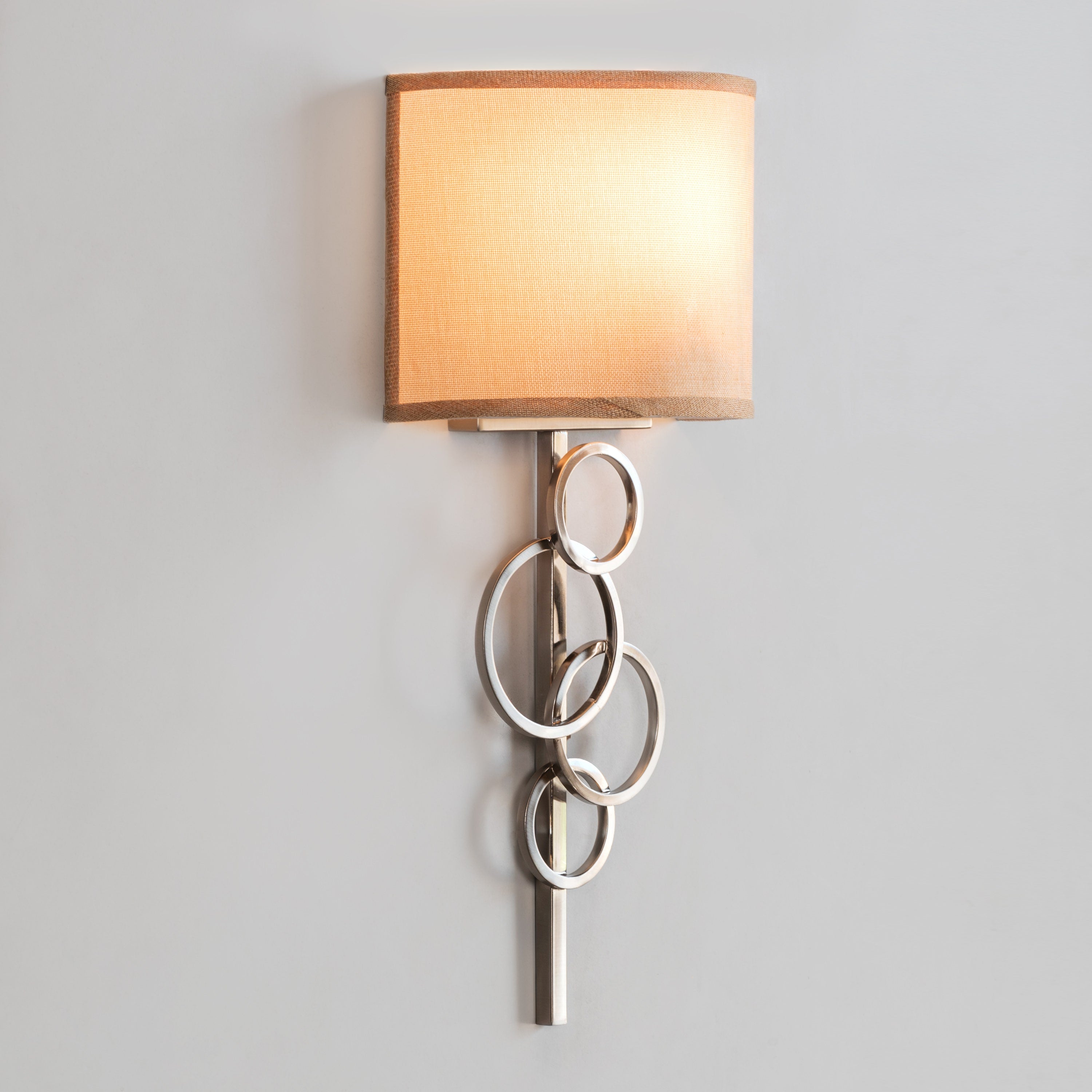 Ring Fling Steel (Chrome) Wall Light