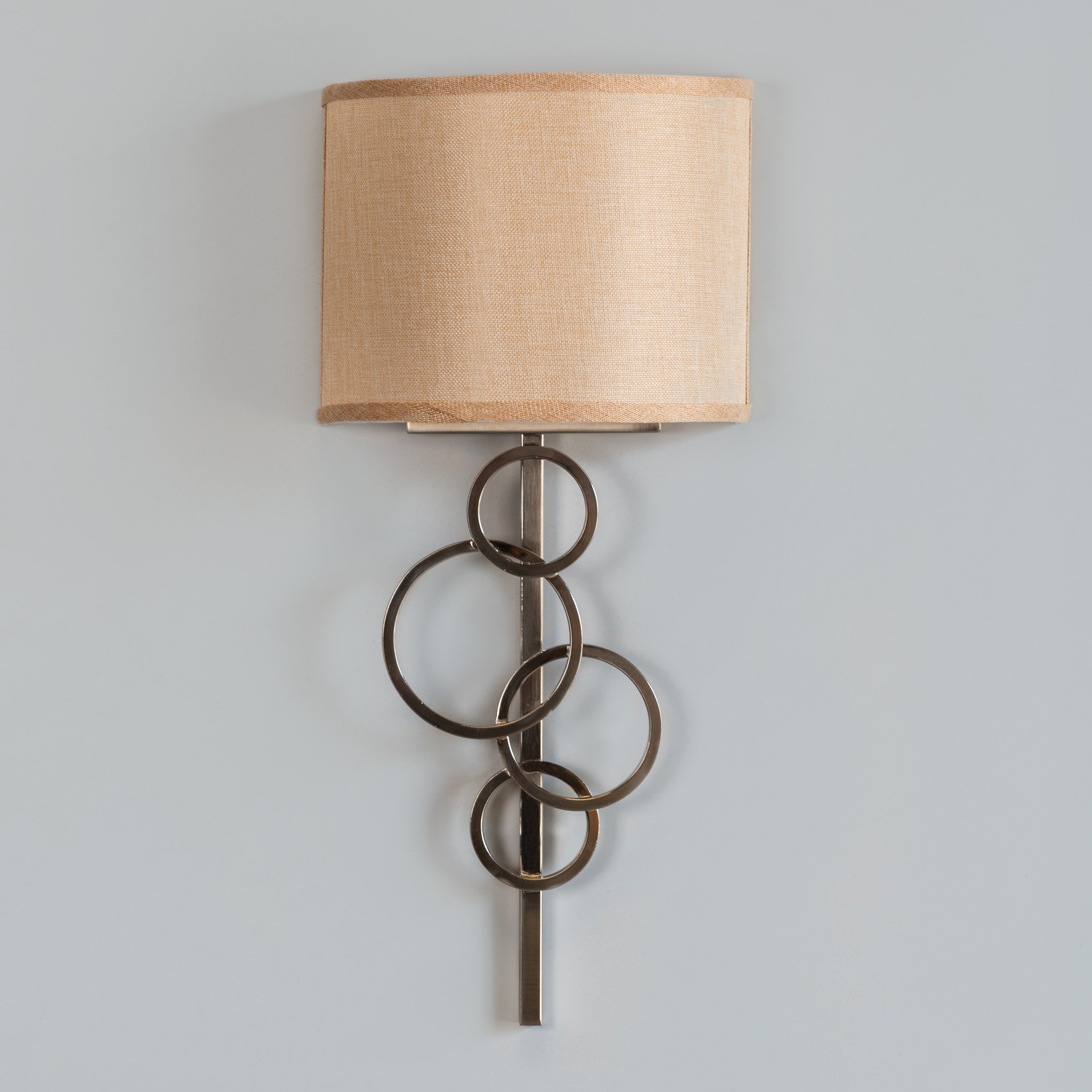 Ring Fling Steel (Chrome) Wall Light