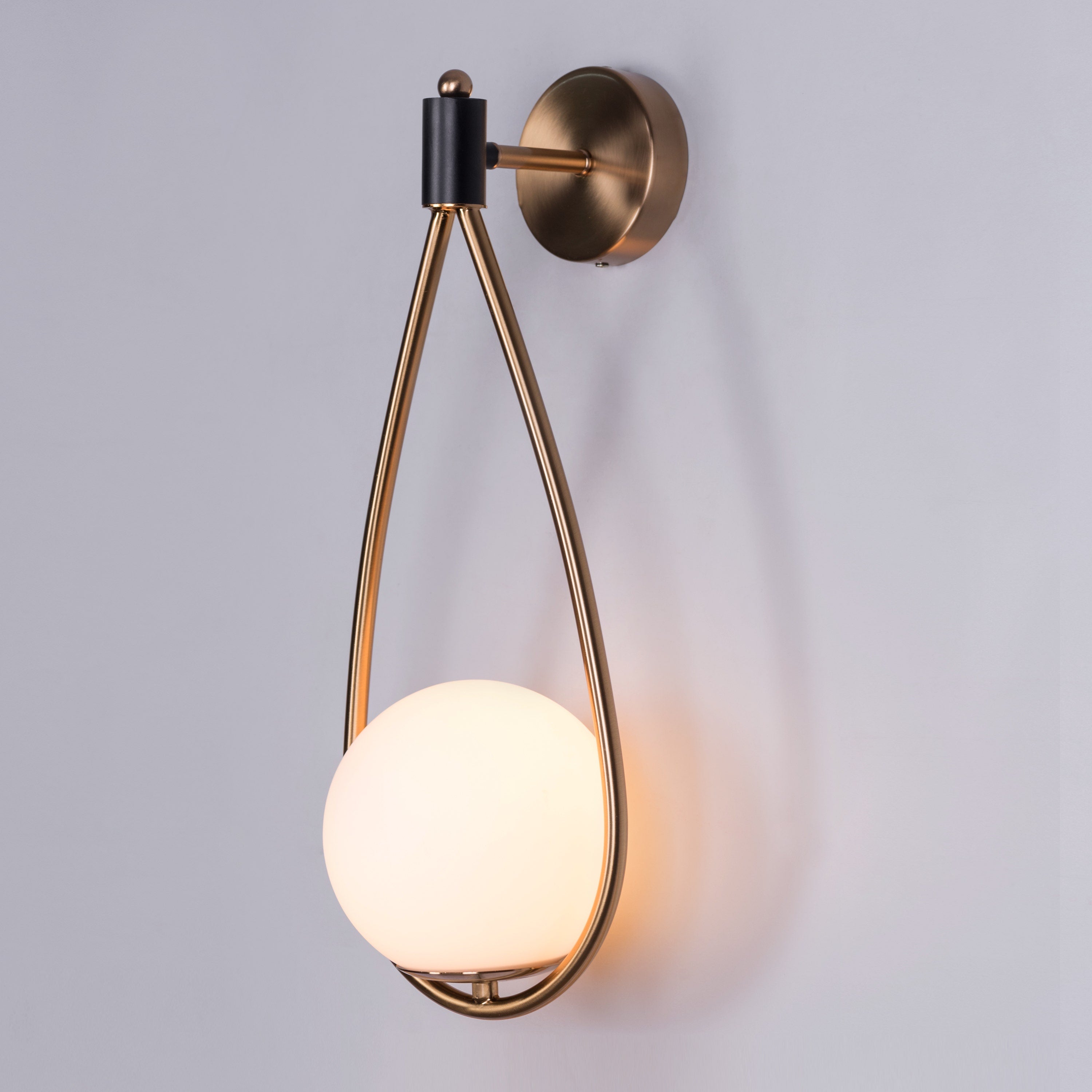 Girl Next Door (Gold) Wall Light