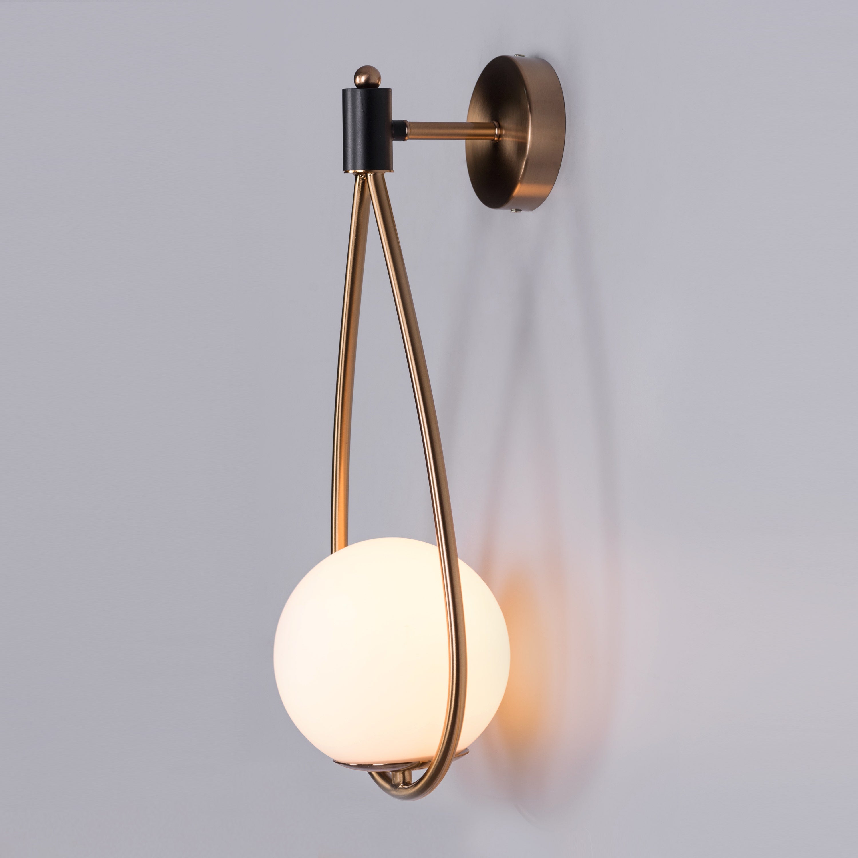 Girl Next Door (Gold) Wall Light