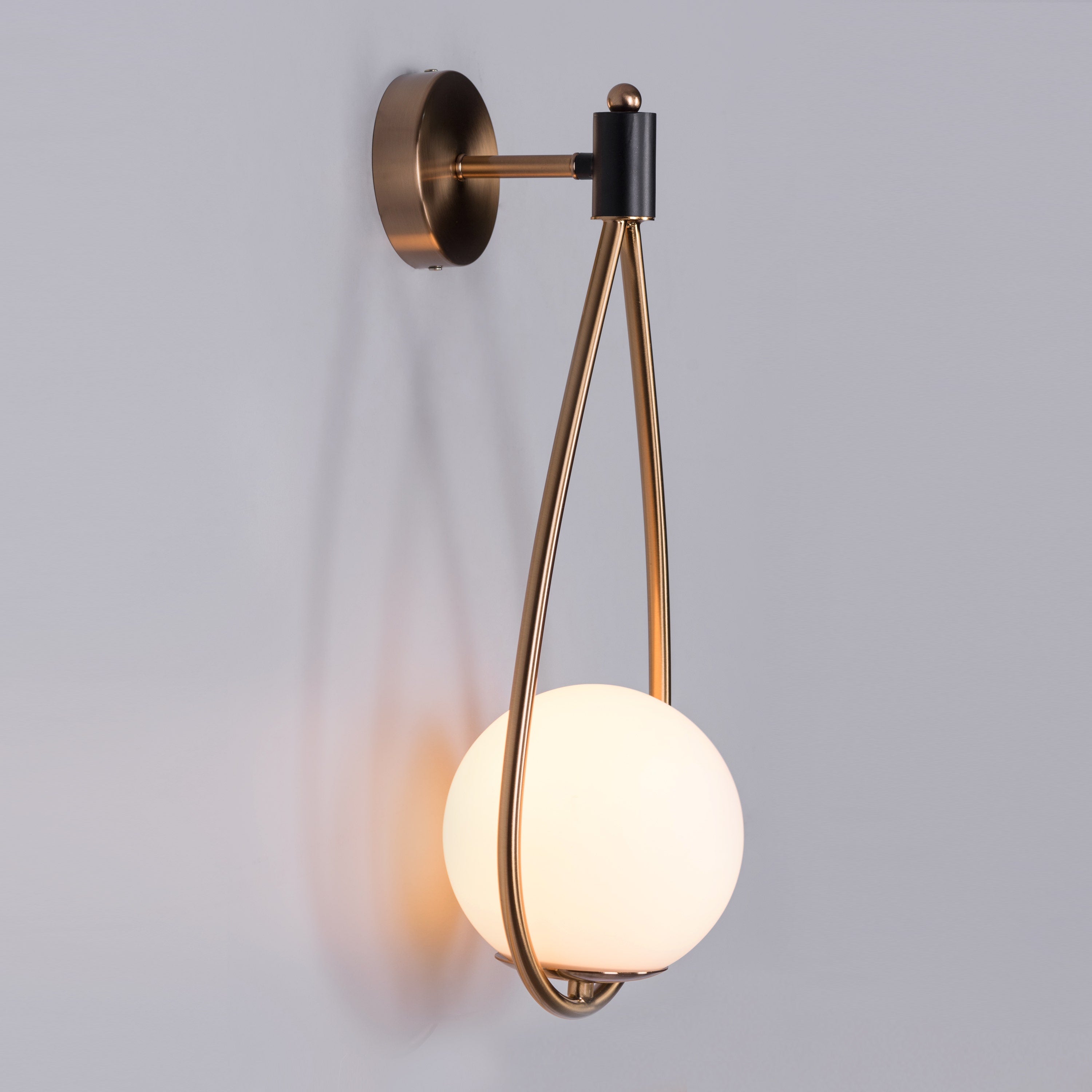 Girl Next Door (Gold) Wall Light