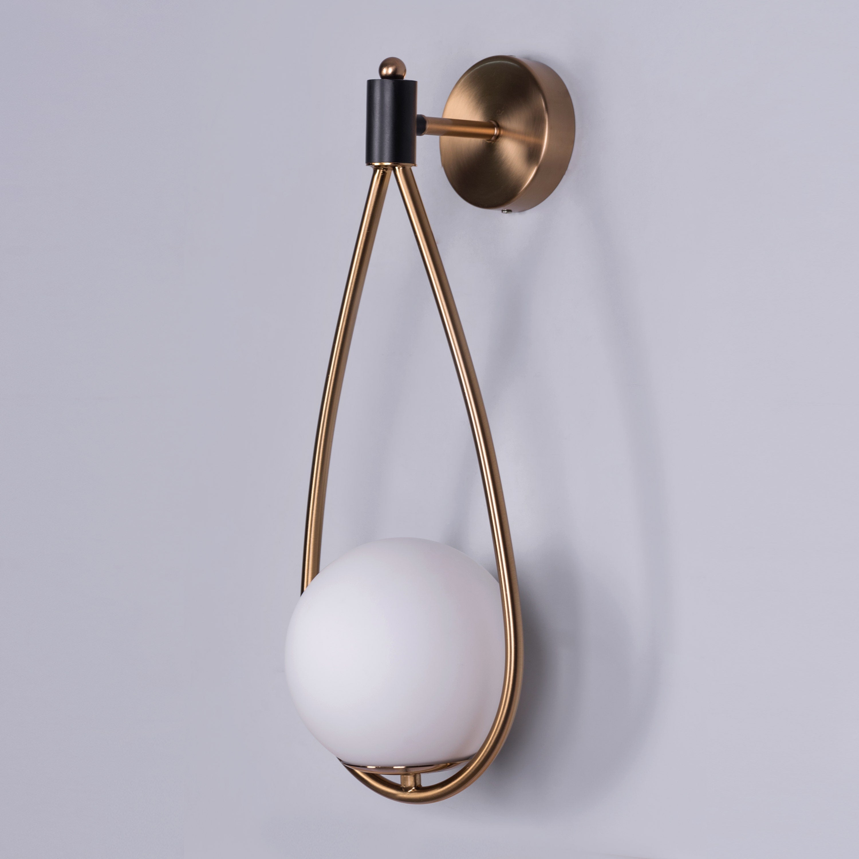 Girl Next Door (Gold) Wall Light