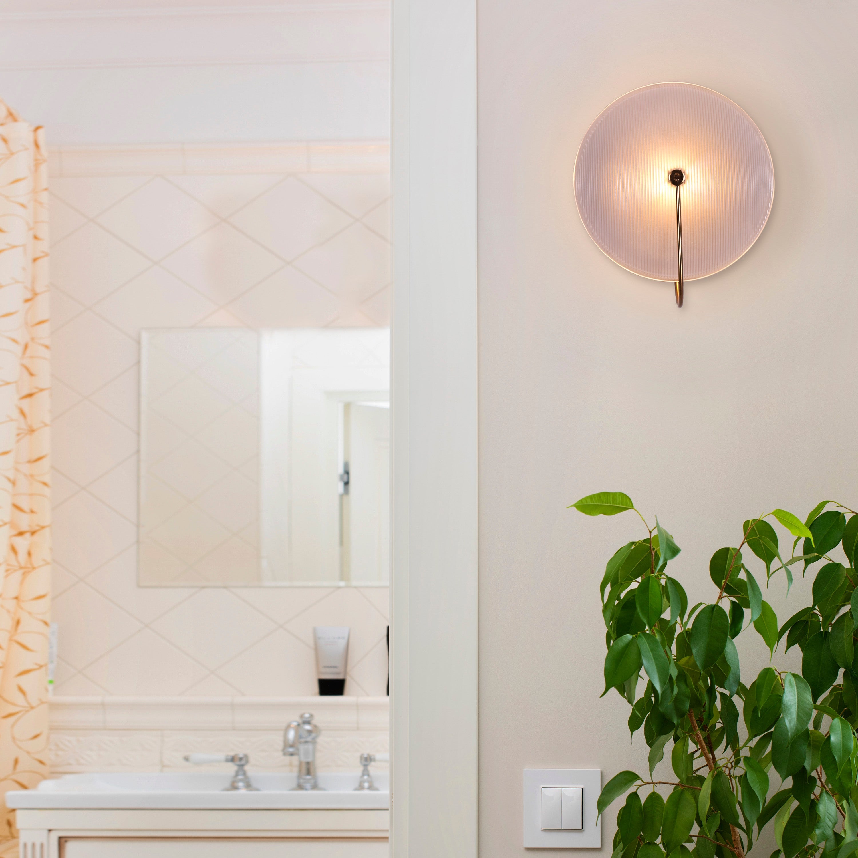 Gold Star (Gold) Wall Light