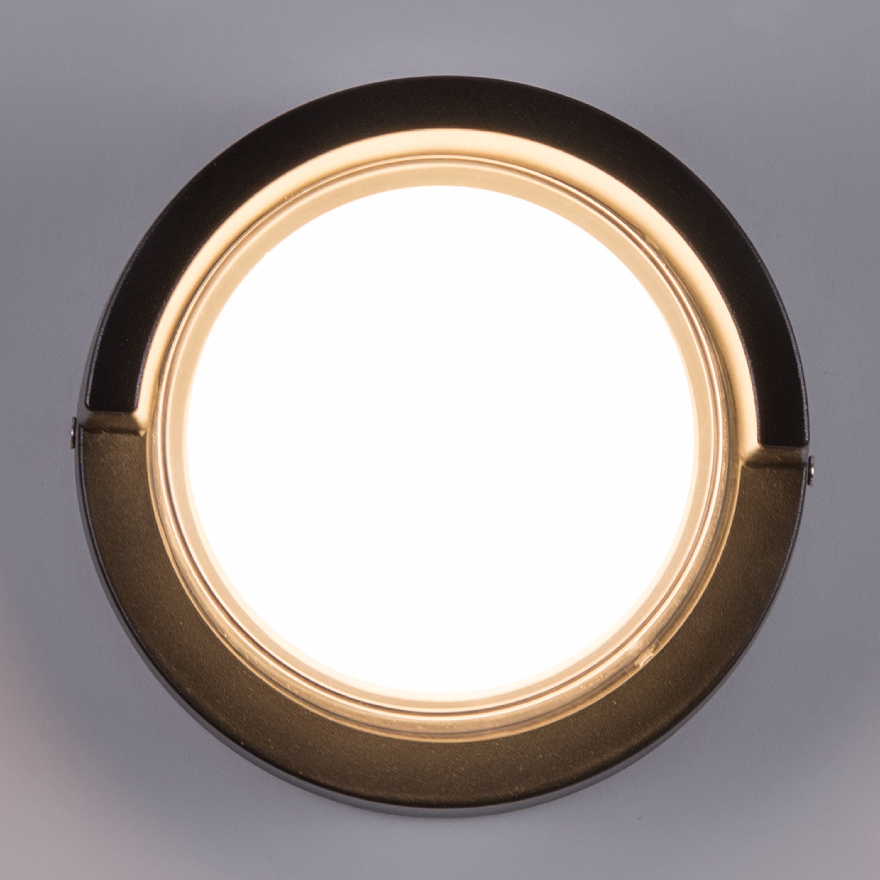 Fade Away (Small, Black, LED) Outdoor Wall Light