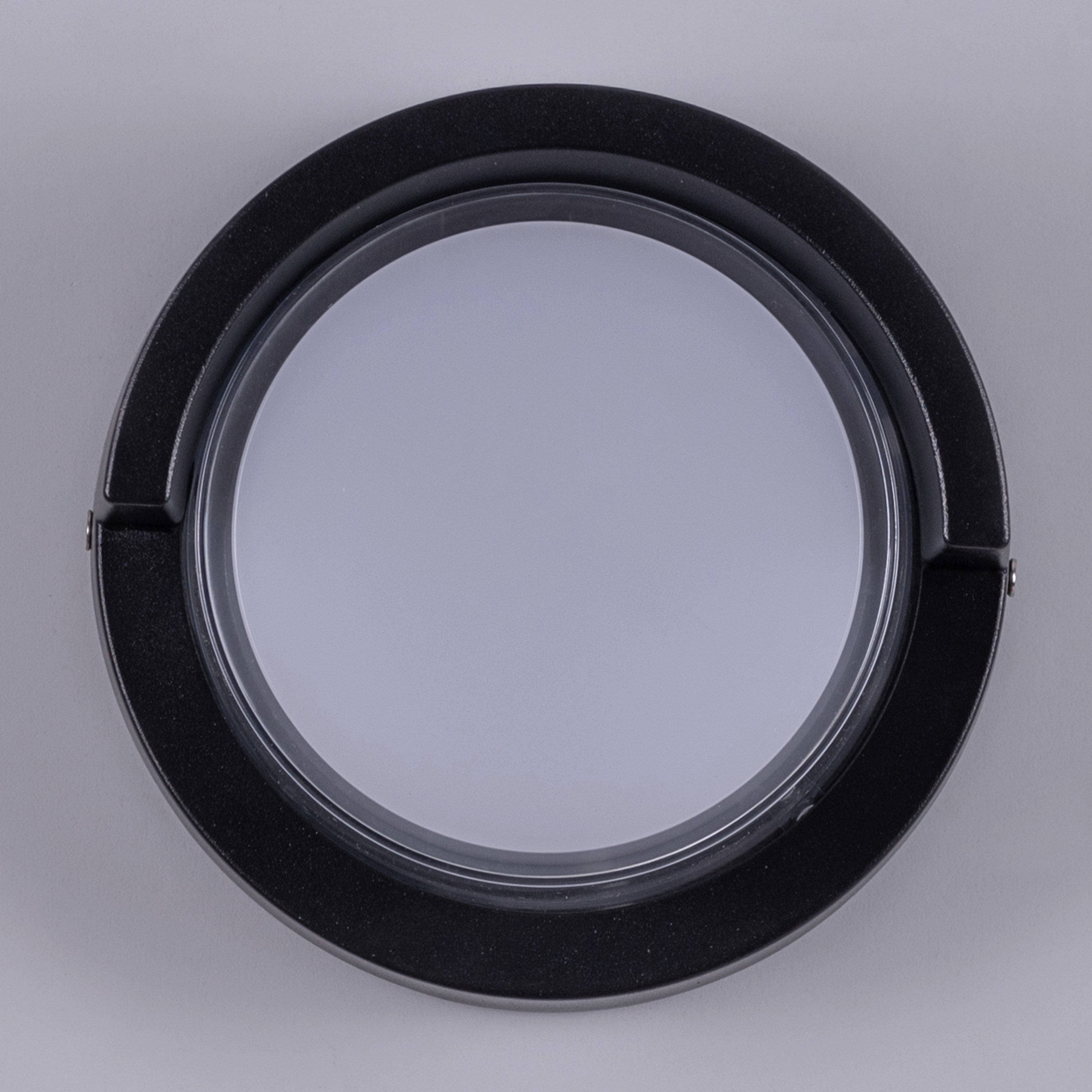 Fade Away (Big, Black, LED) Outdoor Wall Light