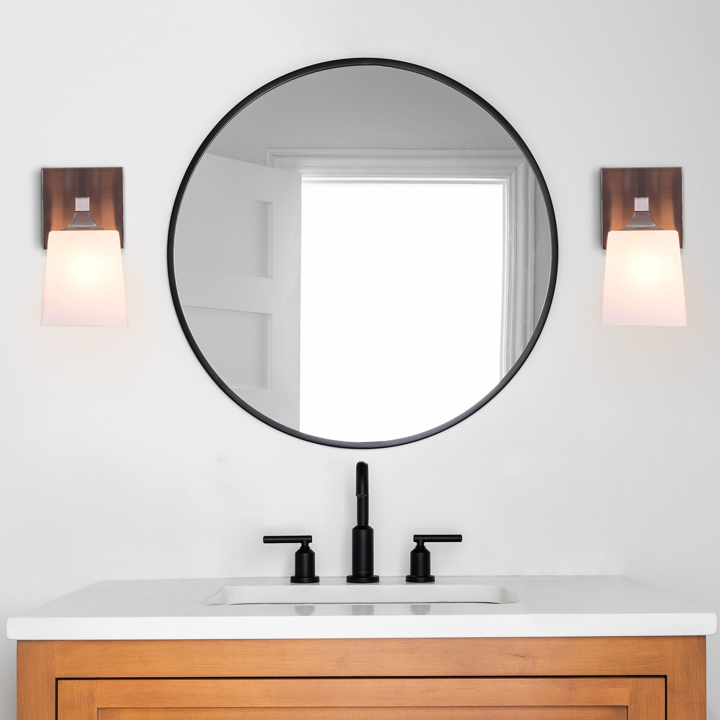 Wing It (Chrome) Vanity Wall Light