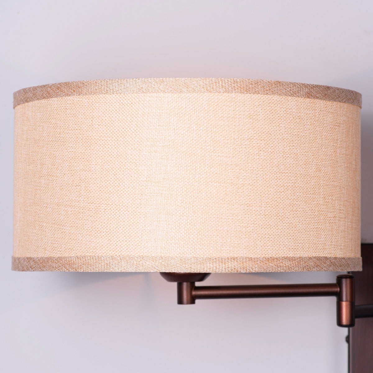 Thinking Out Loud Bedside (Coffee, With LED Downlighter) Wall Light