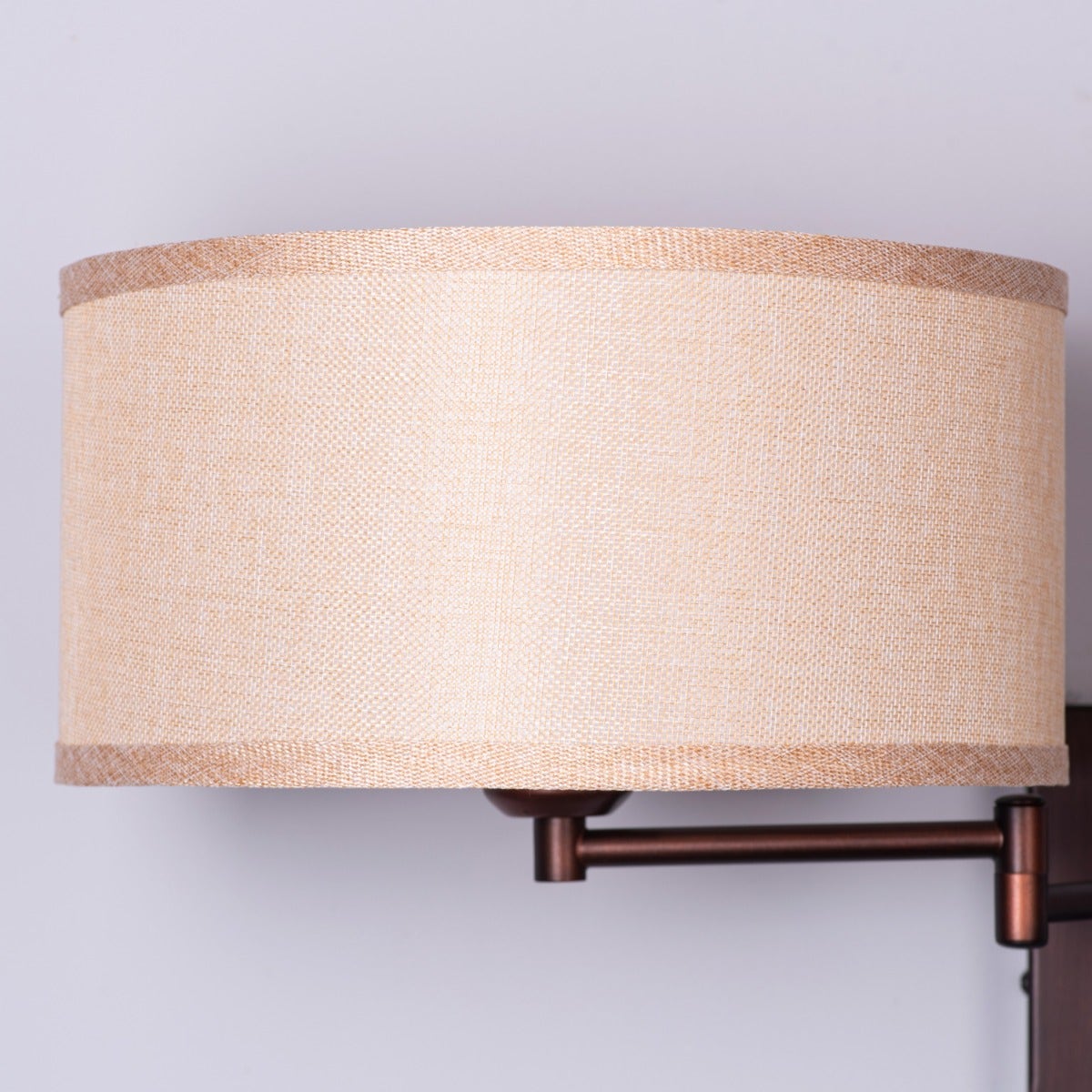 Thinking Out Loud Bedside (Coffee, With LED Downlighter) Wall Light