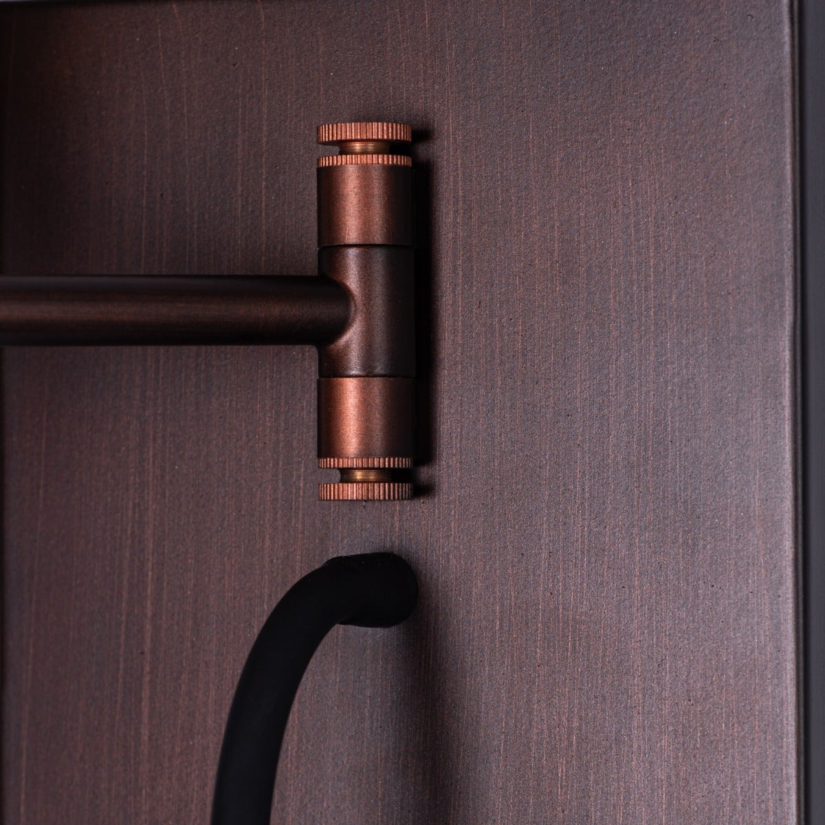 Thinking Out Loud Bedside (Coffee, With LED Downlighter) Wall Light