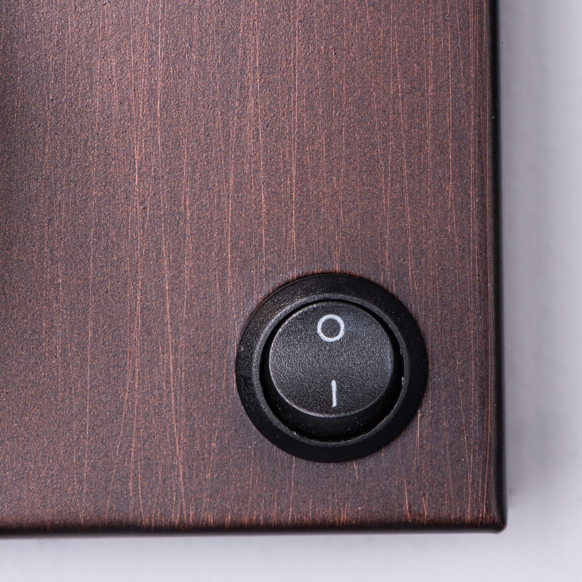 Thinking Out Loud Bedside (Coffee, With LED Downlighter) Wall Light