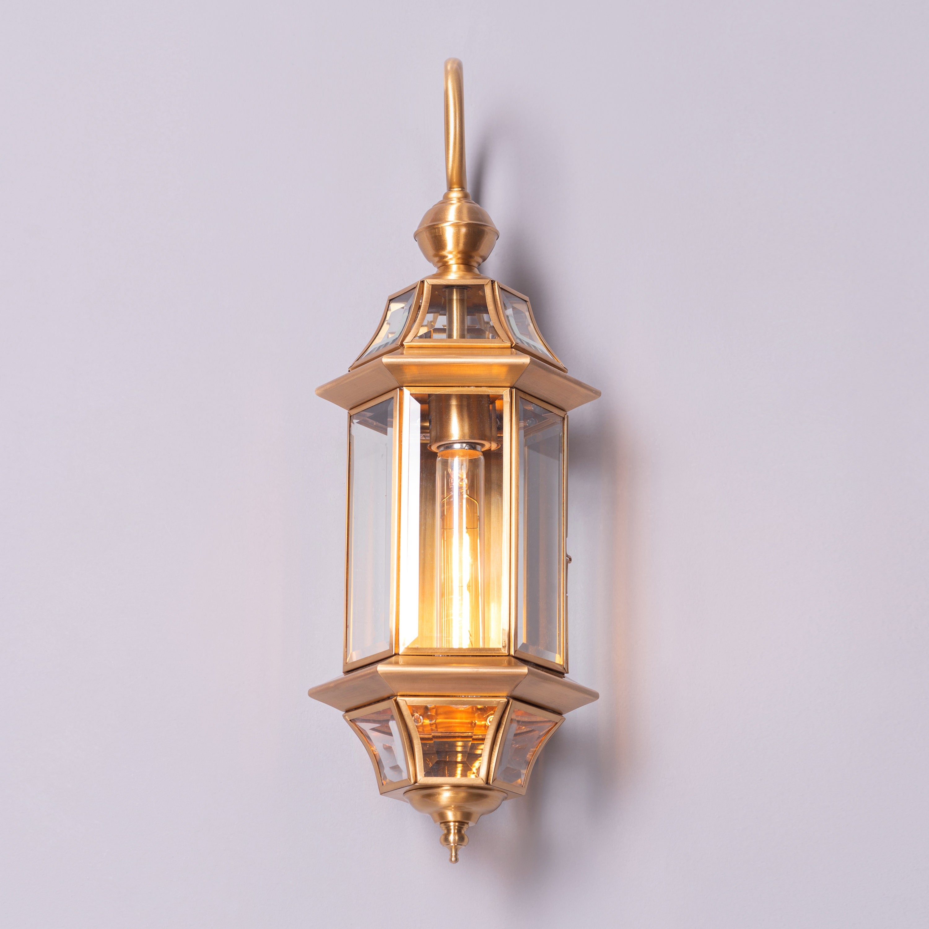 Flame To A Moth (Copper) Indoor Shade Area Wall Light