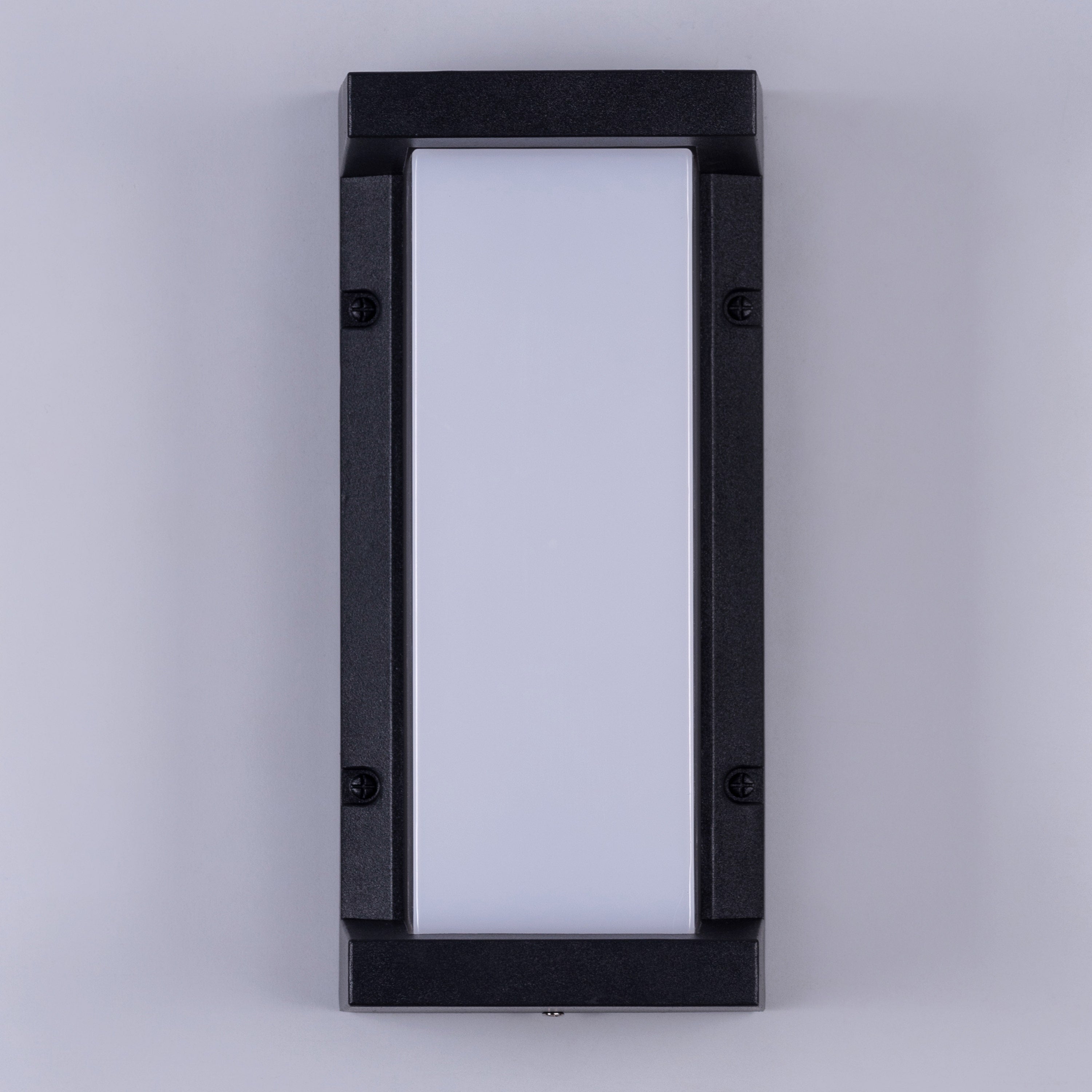 Come Alive (Big, Black, LED) Outdoor Wall Light