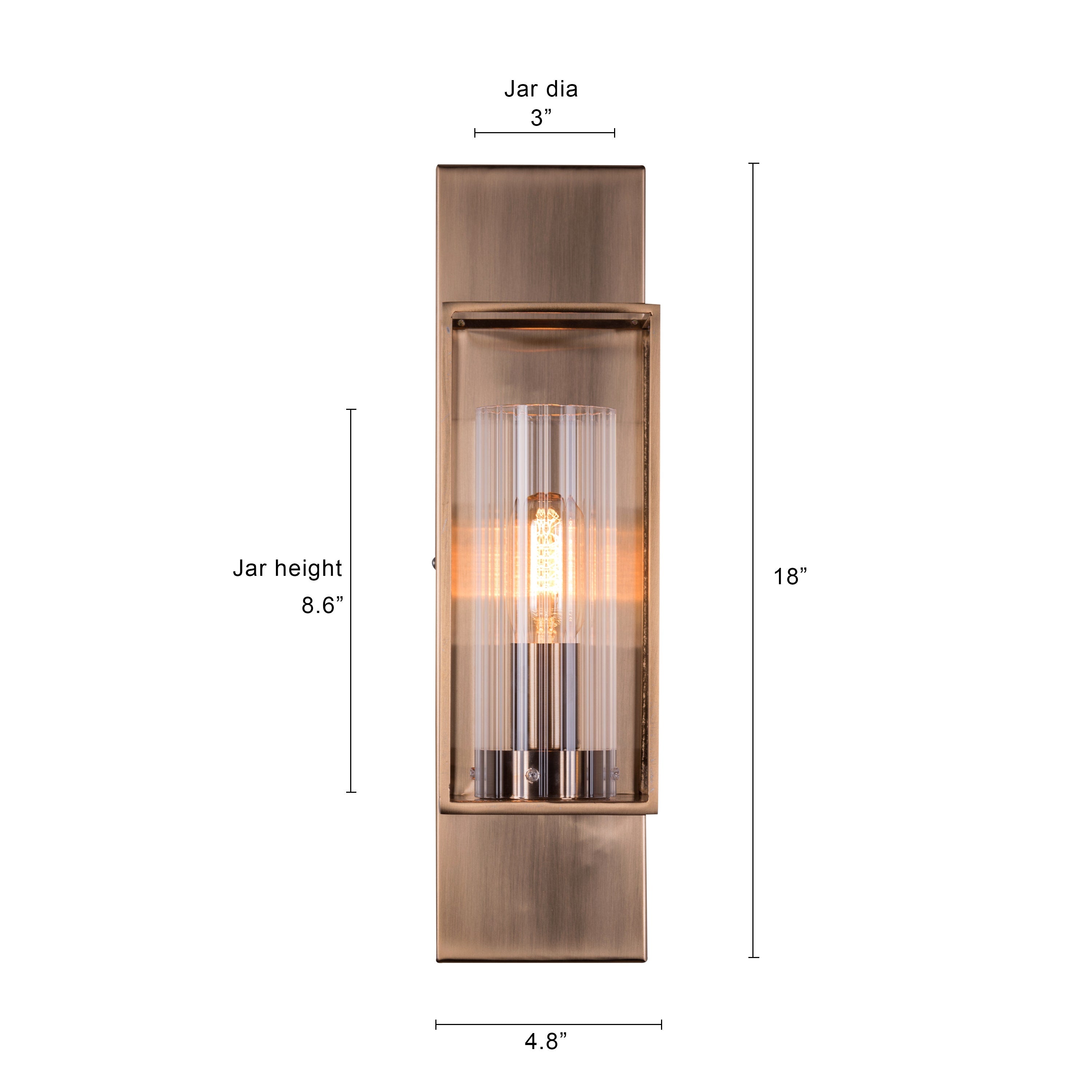 Stranded (Gold) Wall Light