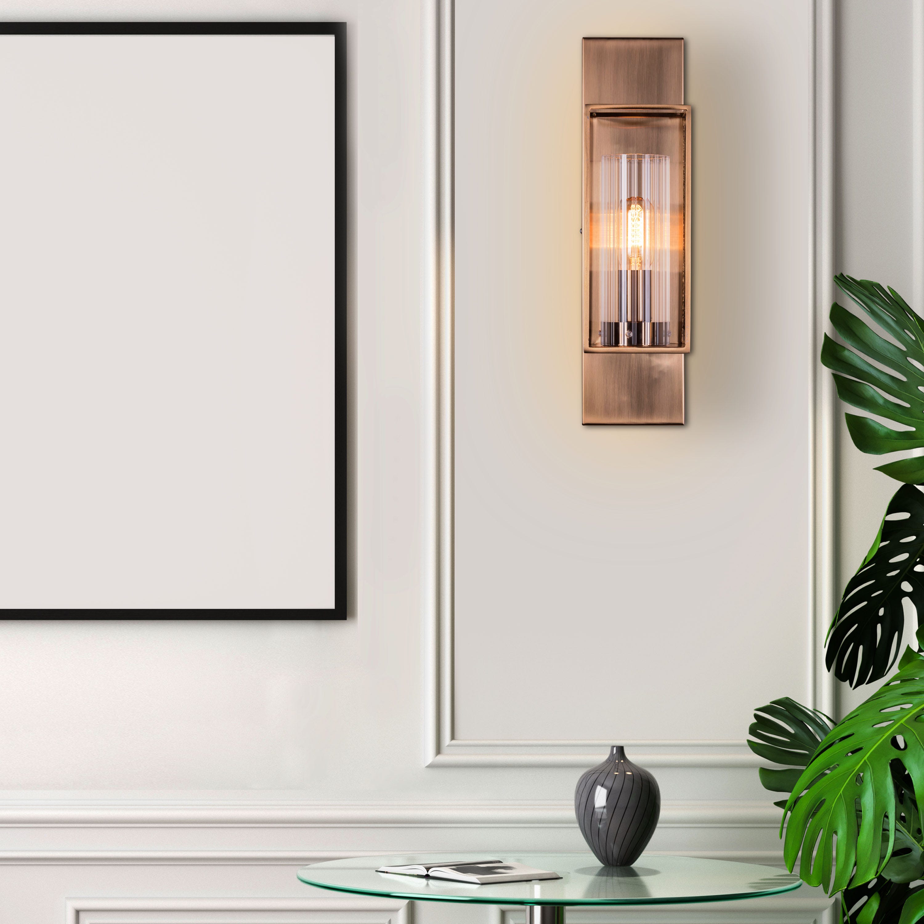 Stranded (Gold) Wall Light