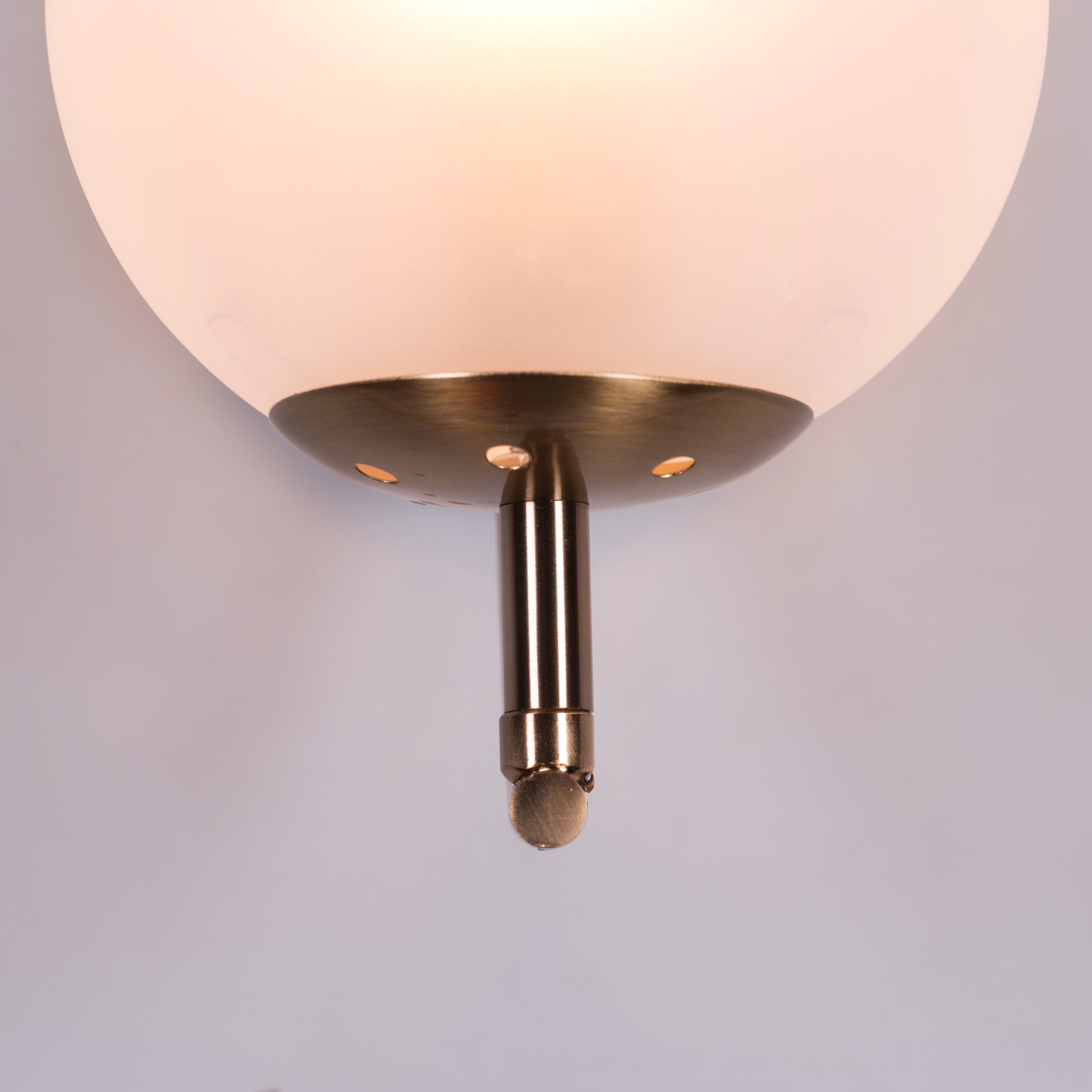 Show Me Love (Gold) Wall Light