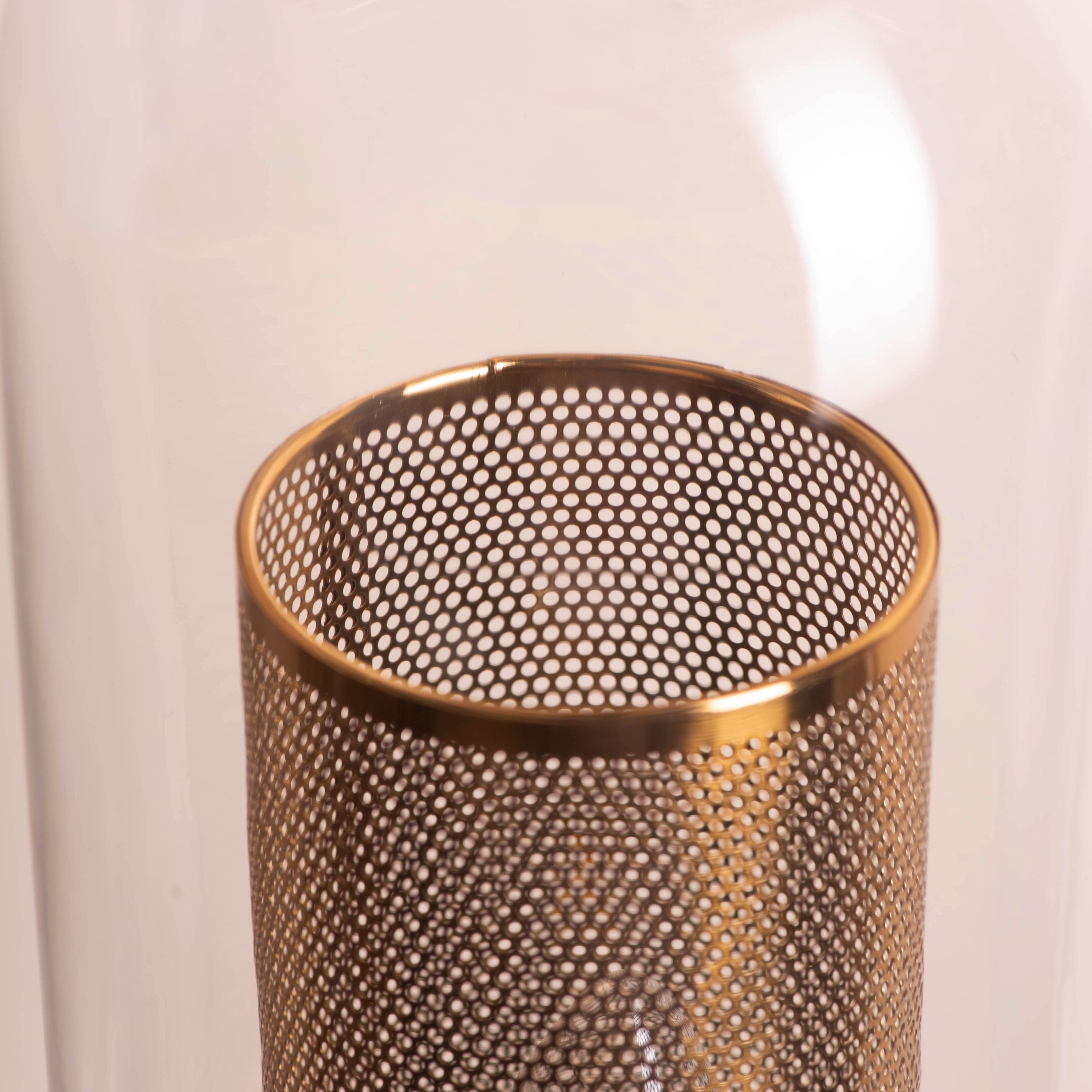 Good To Glow (Gold) Double Wall Light