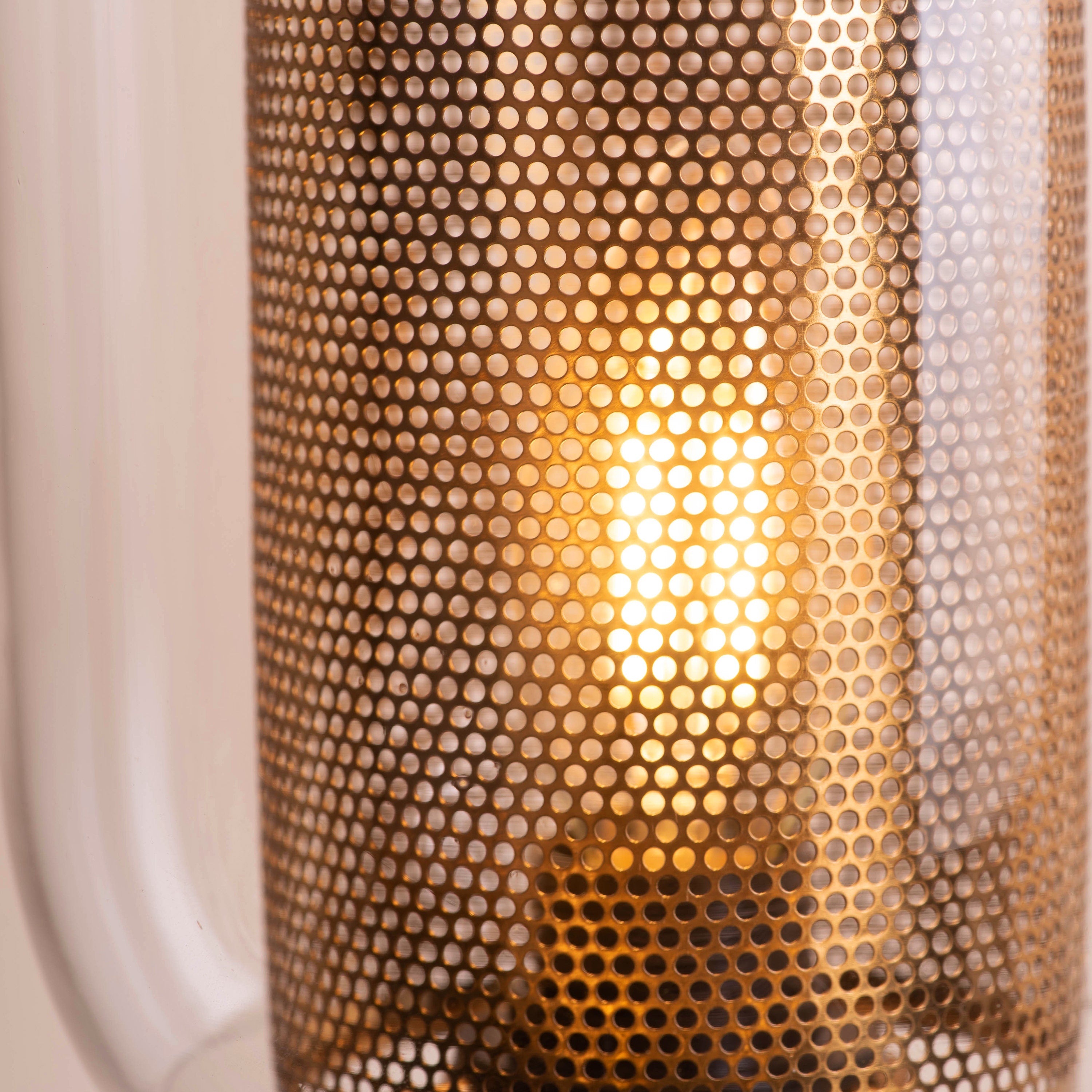 Good To Glow (Gold) Double Wall Light